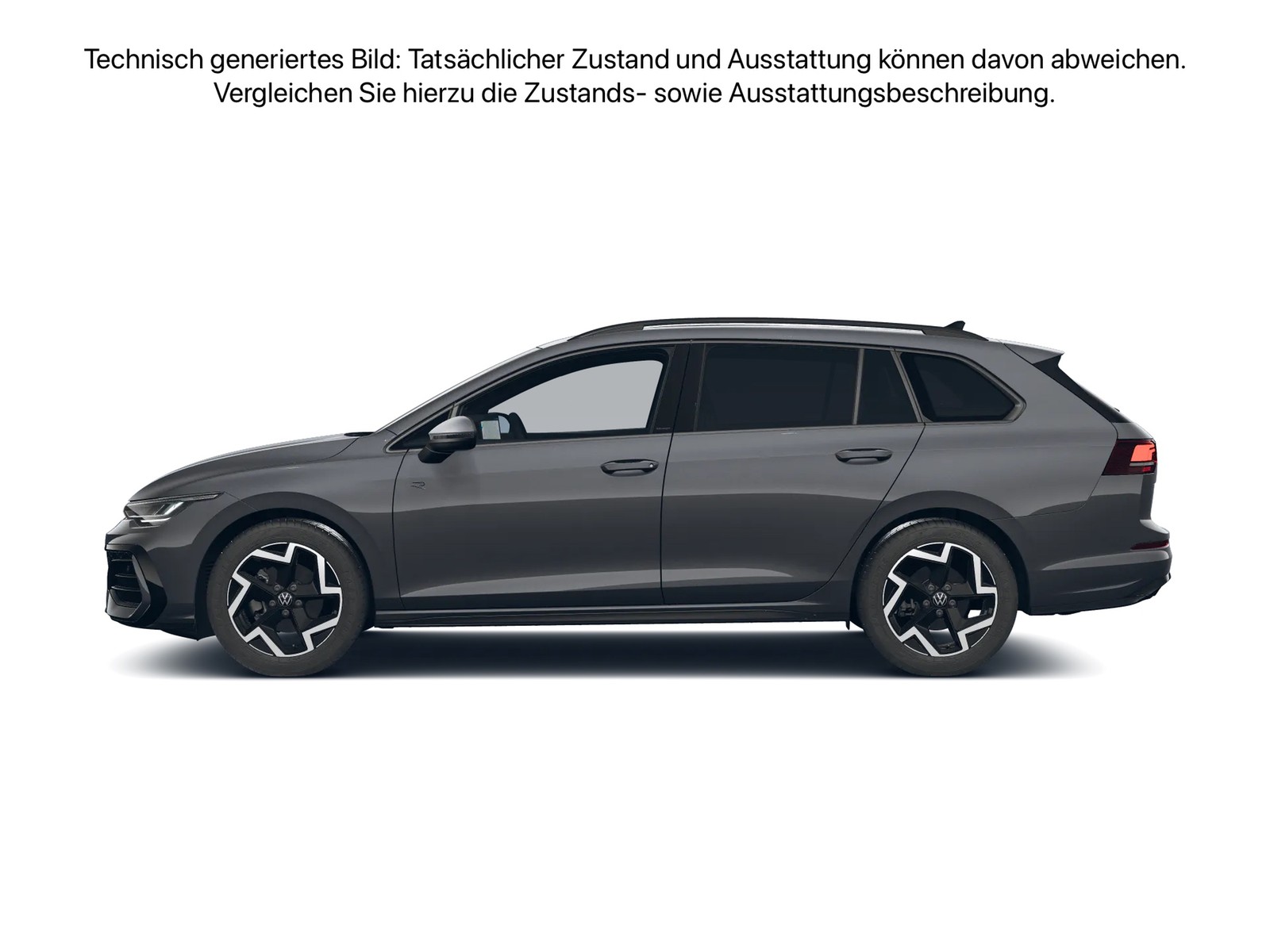 Fahrzeugabbildung Volkswagen Golf VIII Variant TSI R-Line LED Navi AID HUD ACC RFK SH