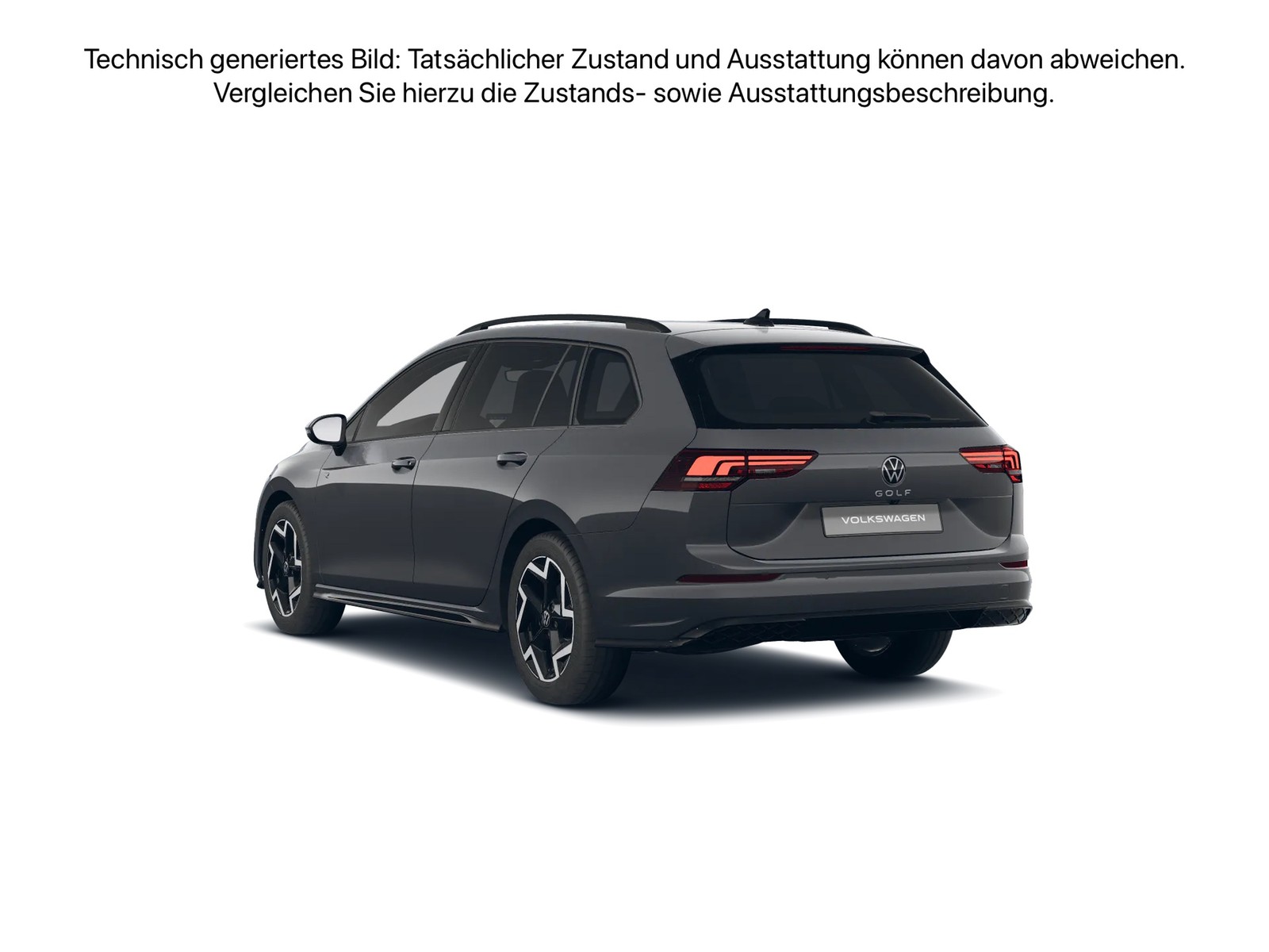 Fahrzeugabbildung Volkswagen Golf VIII Variant TSI R-Line LED Navi AID HUD ACC RFK SH