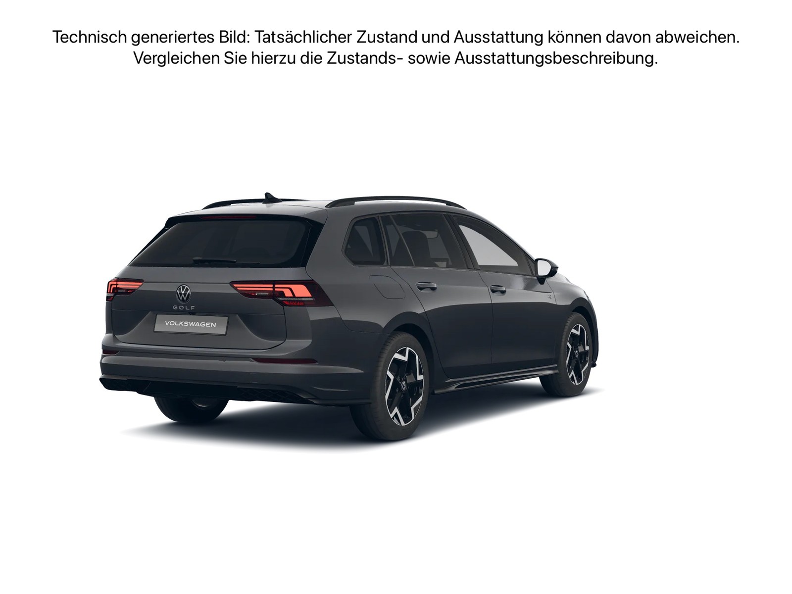 Fahrzeugabbildung Volkswagen Golf VIII Variant TSI R-Line LED Navi AID HUD ACC RFK SH