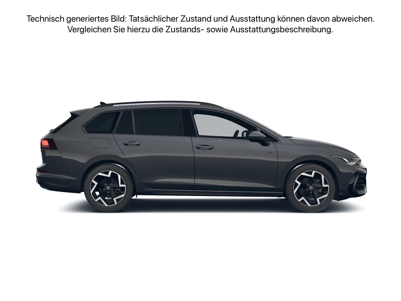 Fahrzeugabbildung Volkswagen Golf VIII Variant TSI R-Line LED Navi AID HUD ACC RFK SH