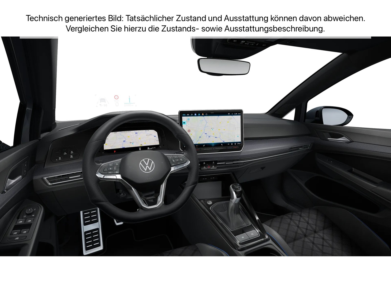 Fahrzeugabbildung Volkswagen Golf VIII Variant TSI R-Line LED Navi AID HUD ACC RFK SH