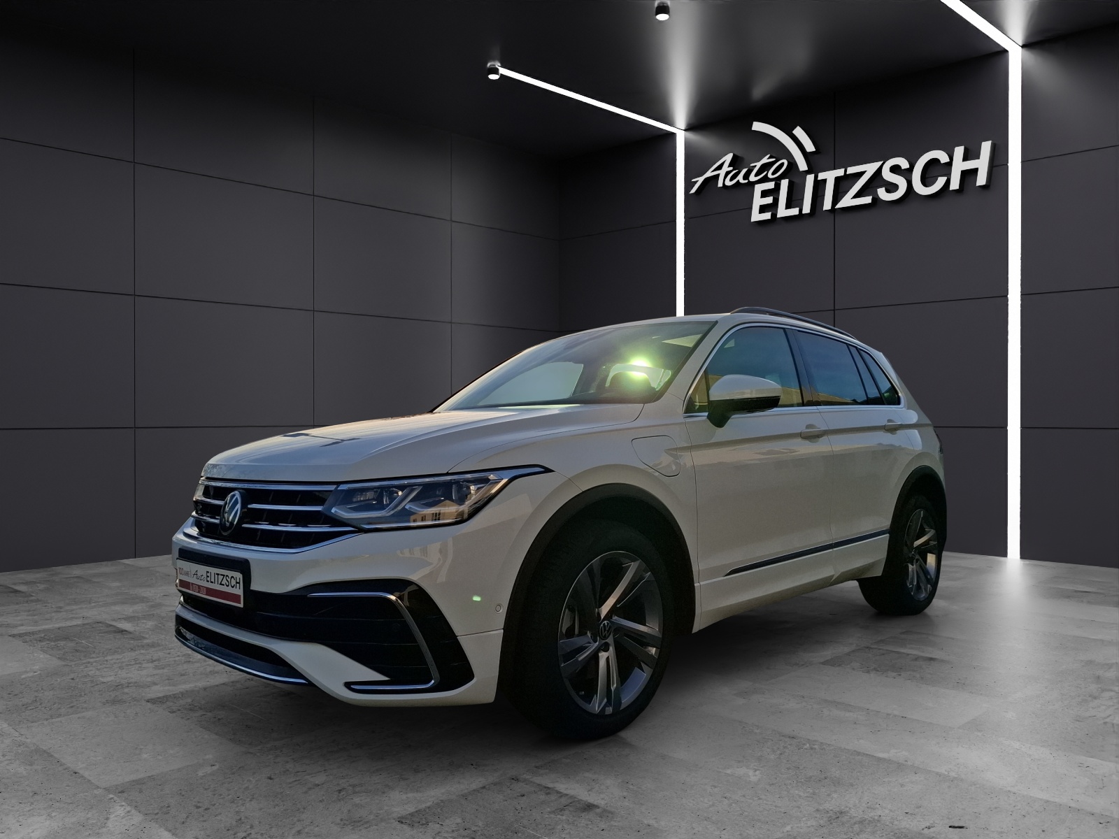 Fahrzeugabbildung Volkswagen Tiguan eHybrid R-Line DSG Matrix AHK Navi Pano AID ACC 360° SH 19