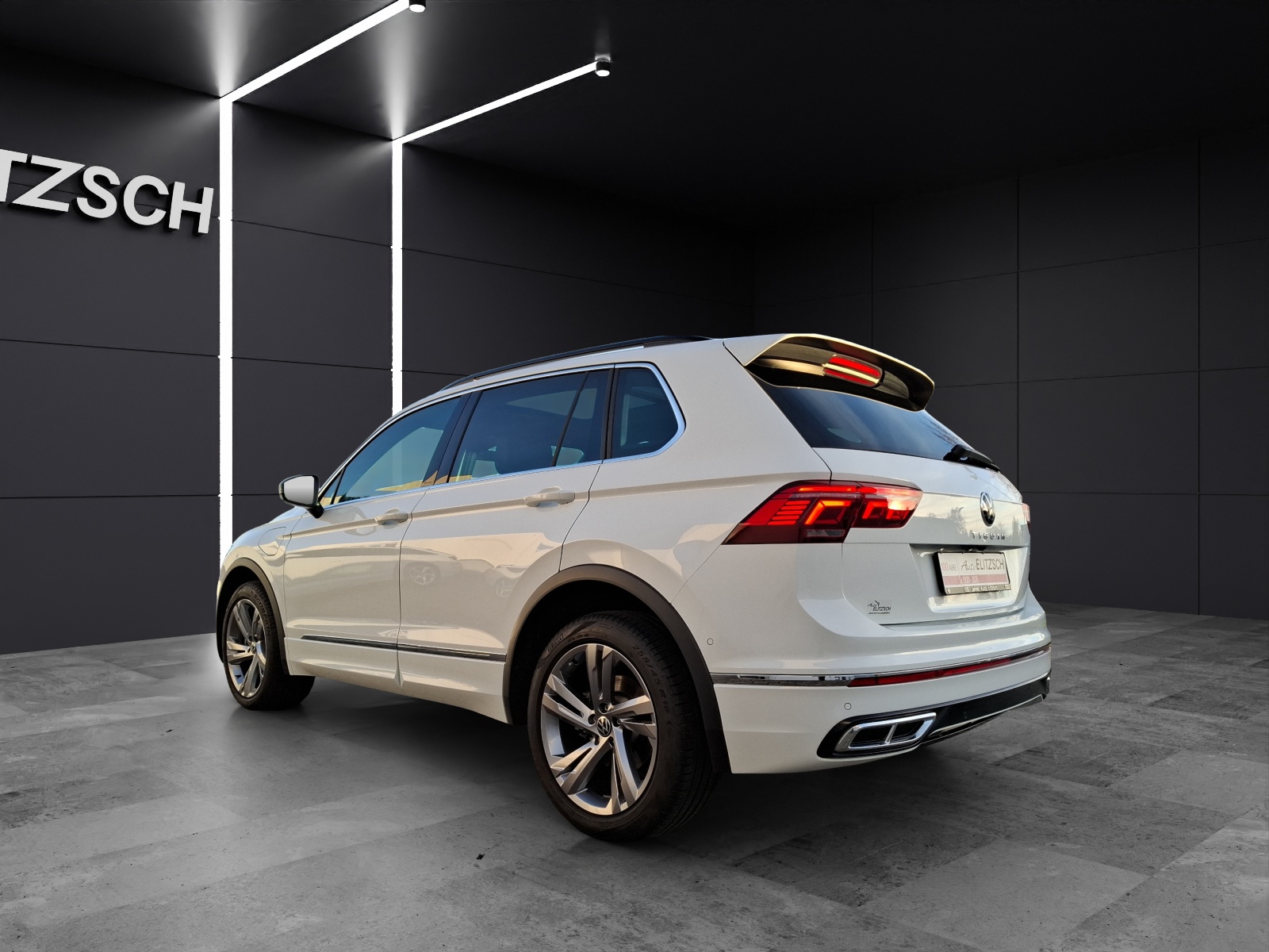 Fahrzeugabbildung Volkswagen Tiguan eHybrid R-Line DSG Matrix AHK Navi Pano AID ACC 360° SH 19
