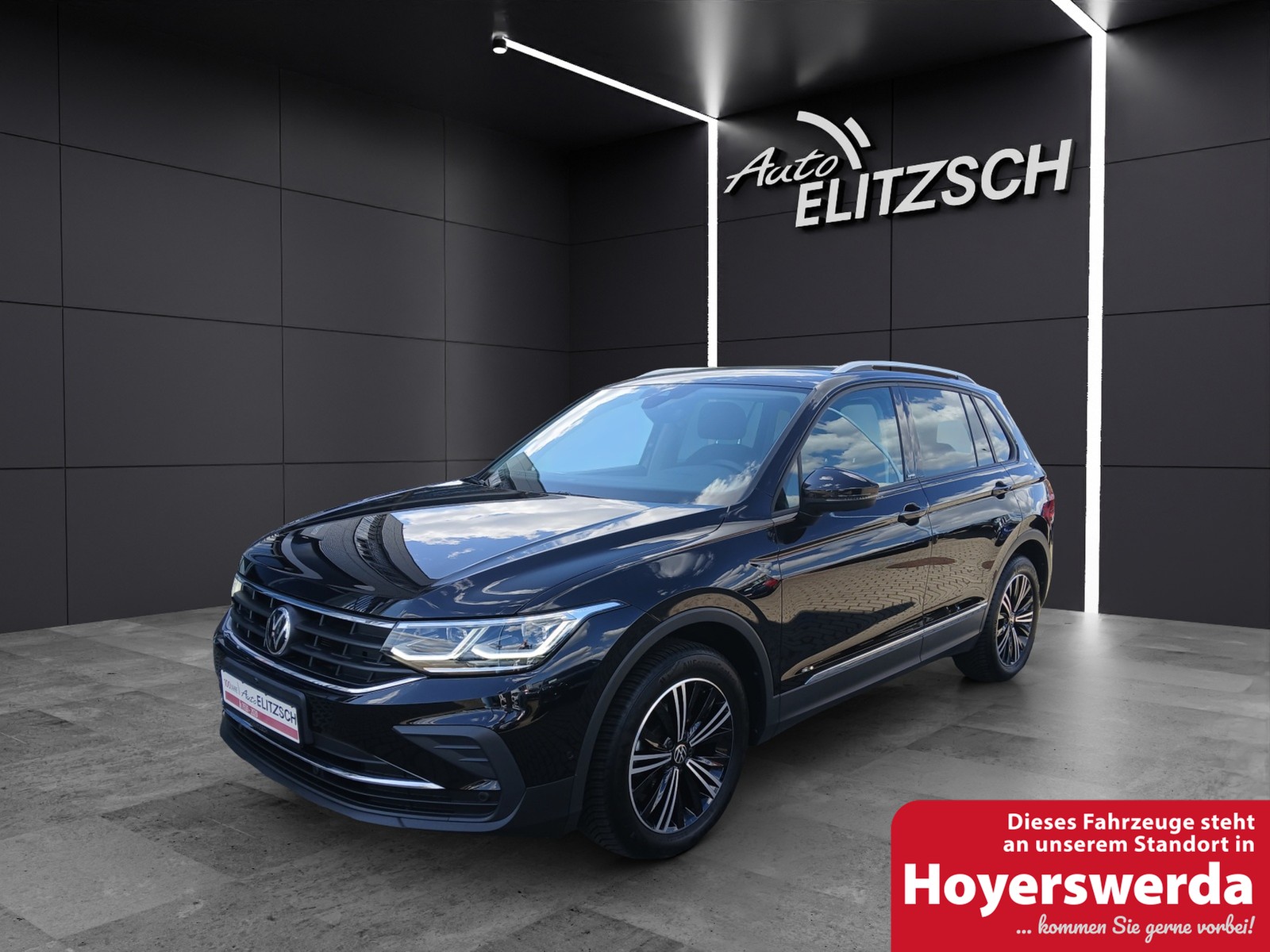 Volkswagen Tiguan TDI United Matrix HuD 360° Kamera Keyless ACC Navi