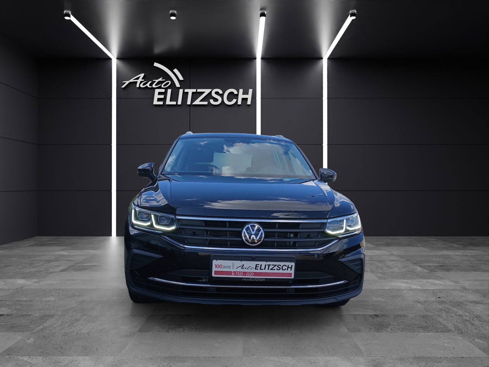 Fahrzeugabbildung Volkswagen Tiguan TDI United Matrix HuD 360° Kamera Keyless ACC Navi