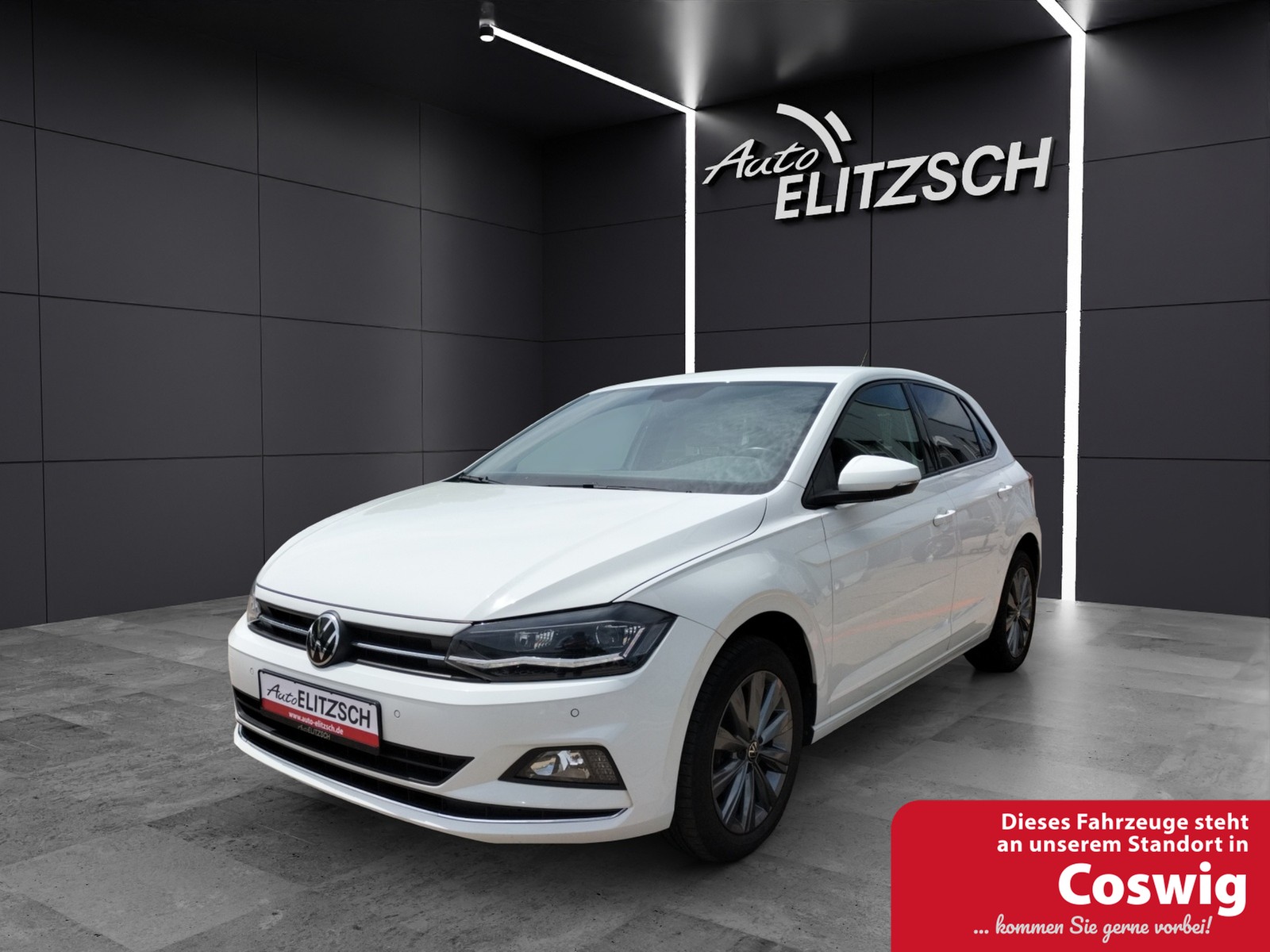 Volkswagen Polo Highline TSI DSG LED ACC SHZ PDC WeConnect Navi Klima