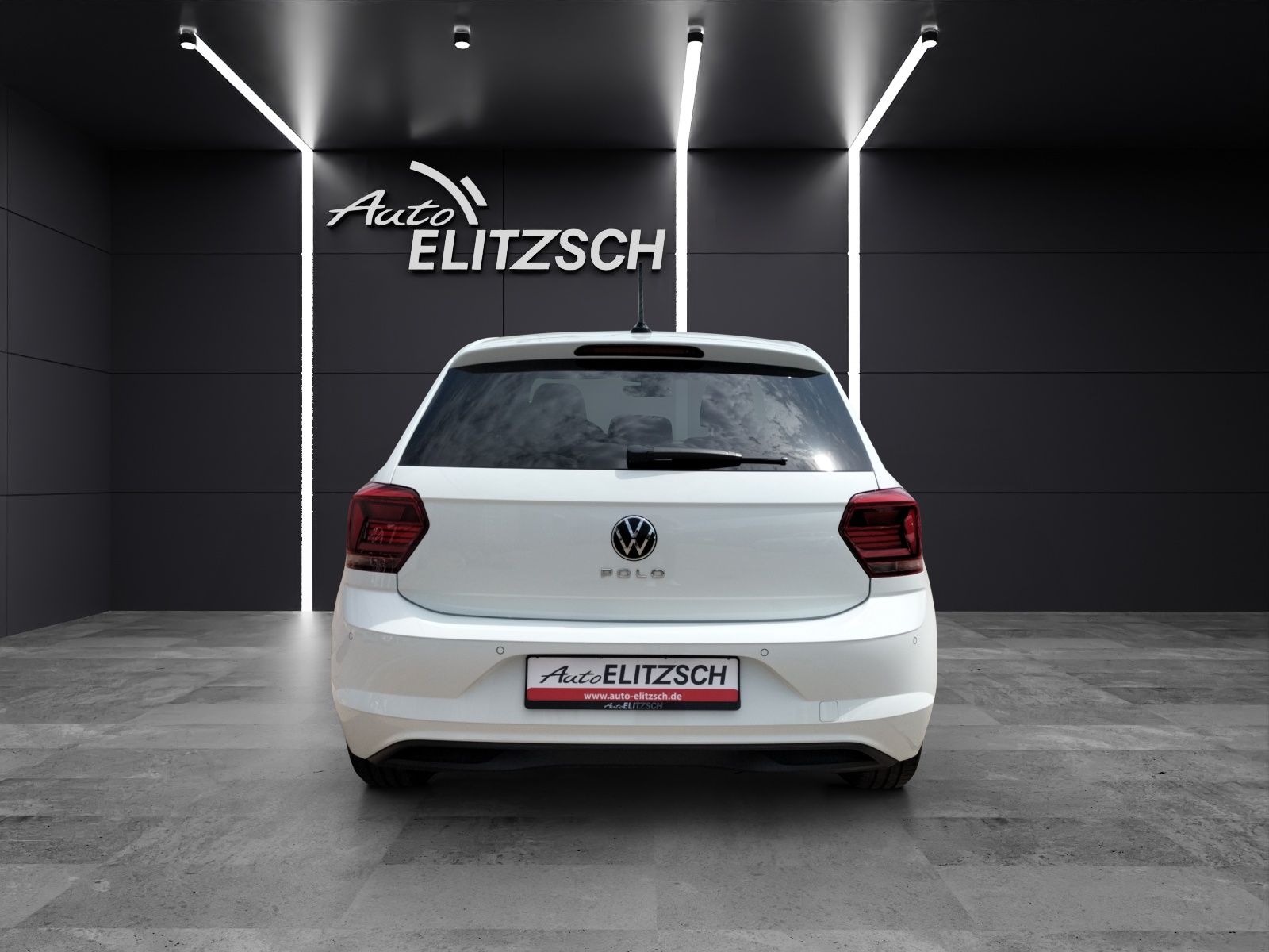 Fahrzeugabbildung Volkswagen Polo Highline TSI DSG LED ACC SHZ PDC WeConnect Navi Klima