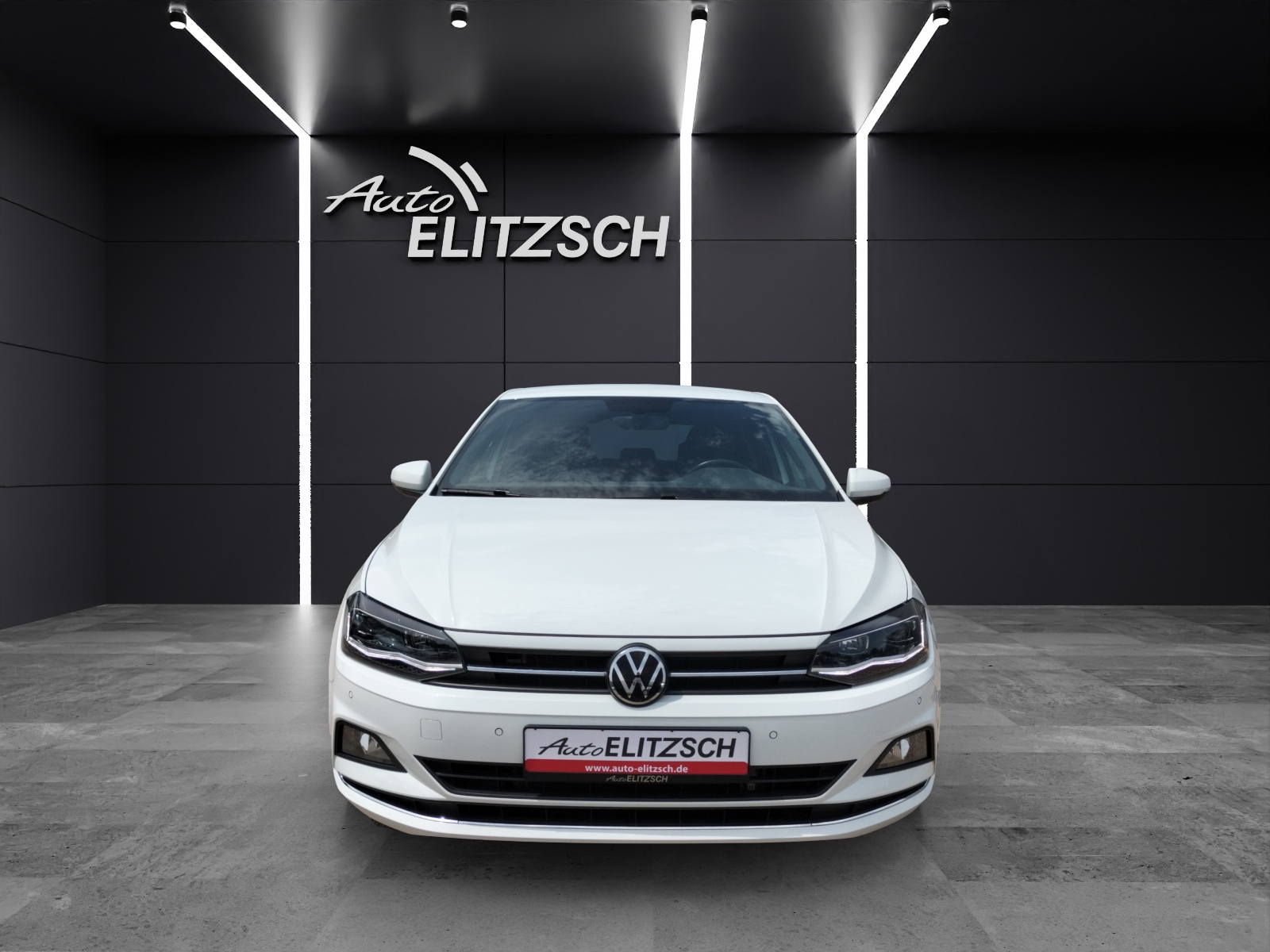 Fahrzeugabbildung Volkswagen Polo Highline TSI DSG LED ACC SHZ PDC WeConnect Navi Klima