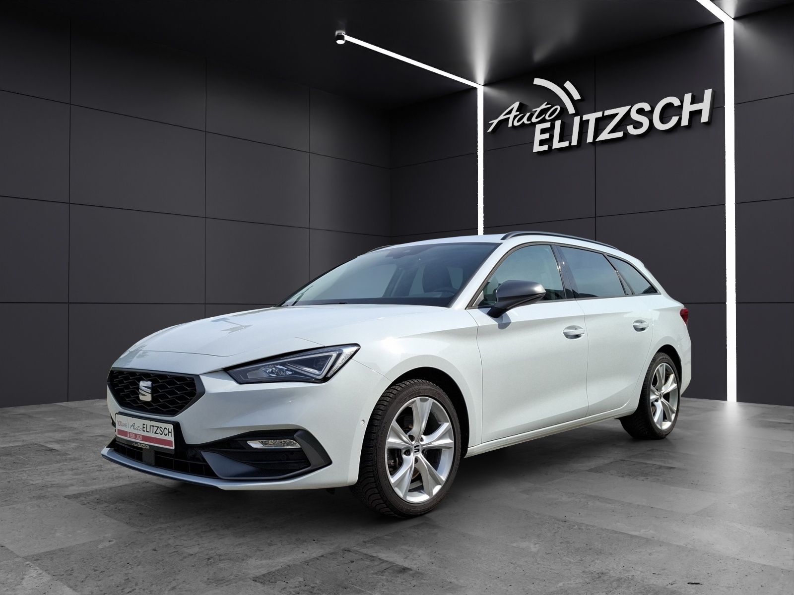 Fahrzeugabbildung SEAT Leon ST TDI FR-Line DSG LED Navi ACC RFK SH
