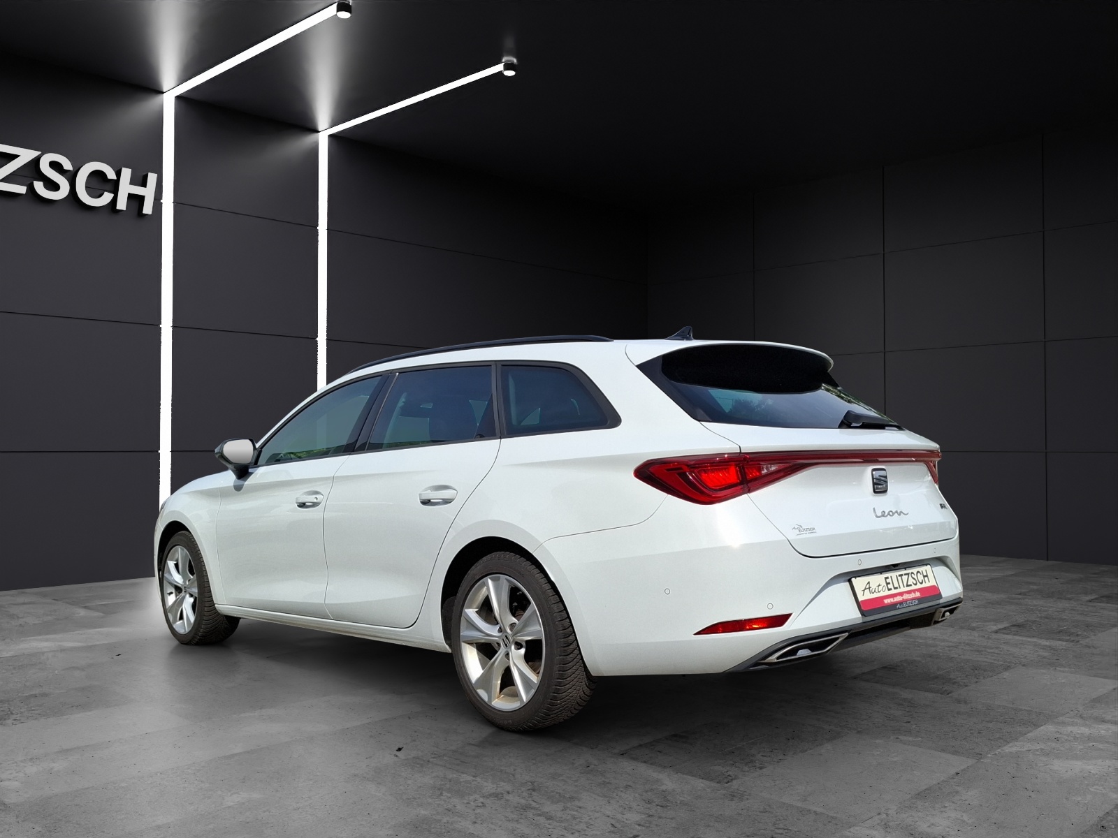 Fahrzeugabbildung SEAT Leon ST TDI FR-Line DSG LED Navi ACC RFK SH