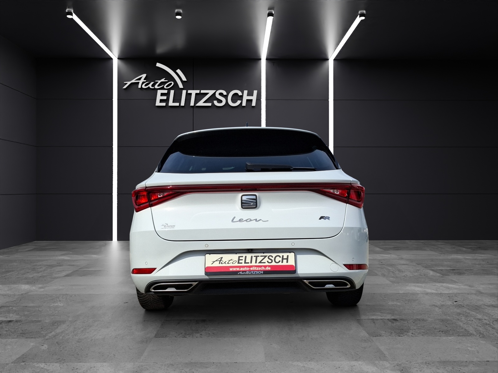 Fahrzeugabbildung SEAT Leon ST TDI FR-Line DSG LED Navi ACC RFK SH
