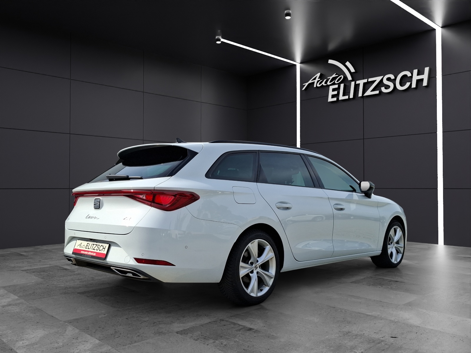 Fahrzeugabbildung SEAT Leon ST TDI FR-Line DSG LED Navi ACC RFK SH