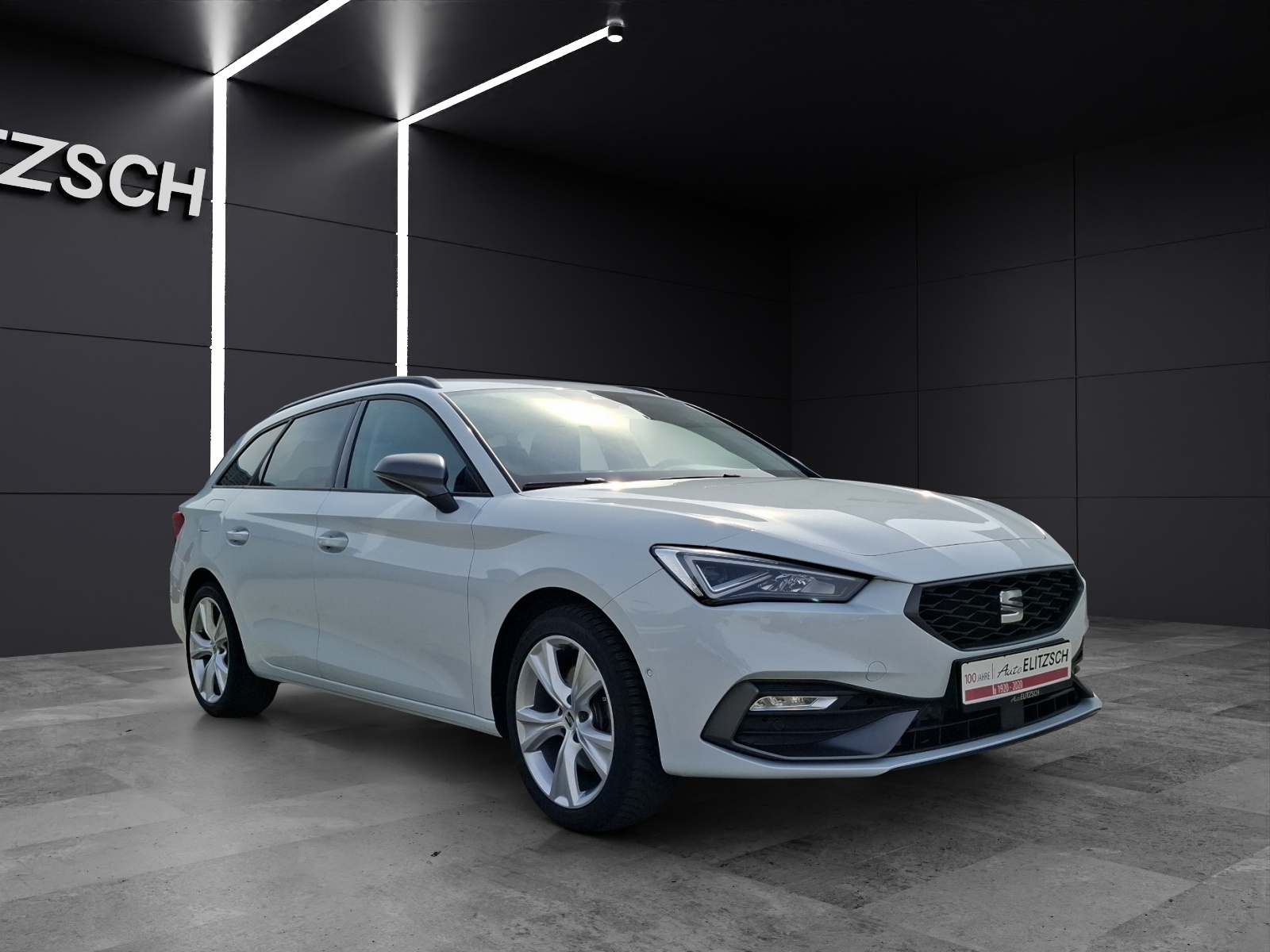 Fahrzeugabbildung SEAT Leon ST TDI FR-Line DSG LED Navi ACC RFK SH