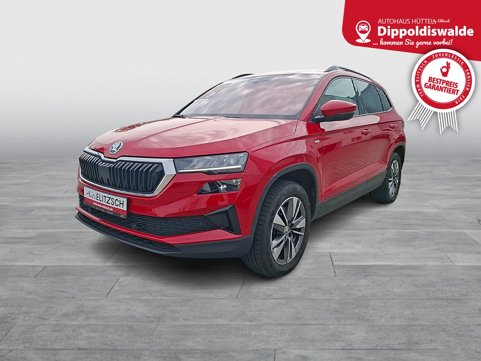 Fahrzeugabbildung SKODA Karoq TDI Tour 4x4 DSG LED AHK Navi GRA RFK SH