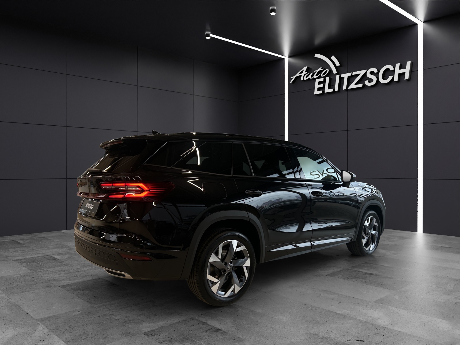Fahrzeugabbildung SKODA Kodiaq 2.0 TDI 142 kW 4x4 Sportline AHZV MATRIX ACC KESSY