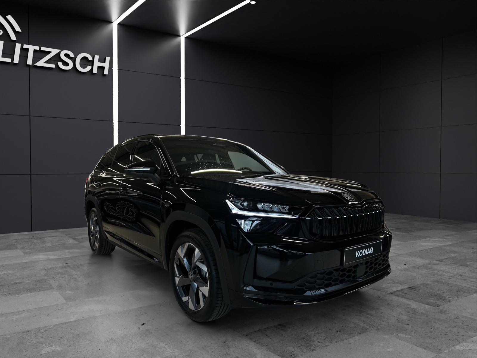 Fahrzeugabbildung SKODA Kodiaq 2.0 TDI 142 kW 4x4 Sportline AHZV MATRIX ACC KESSY