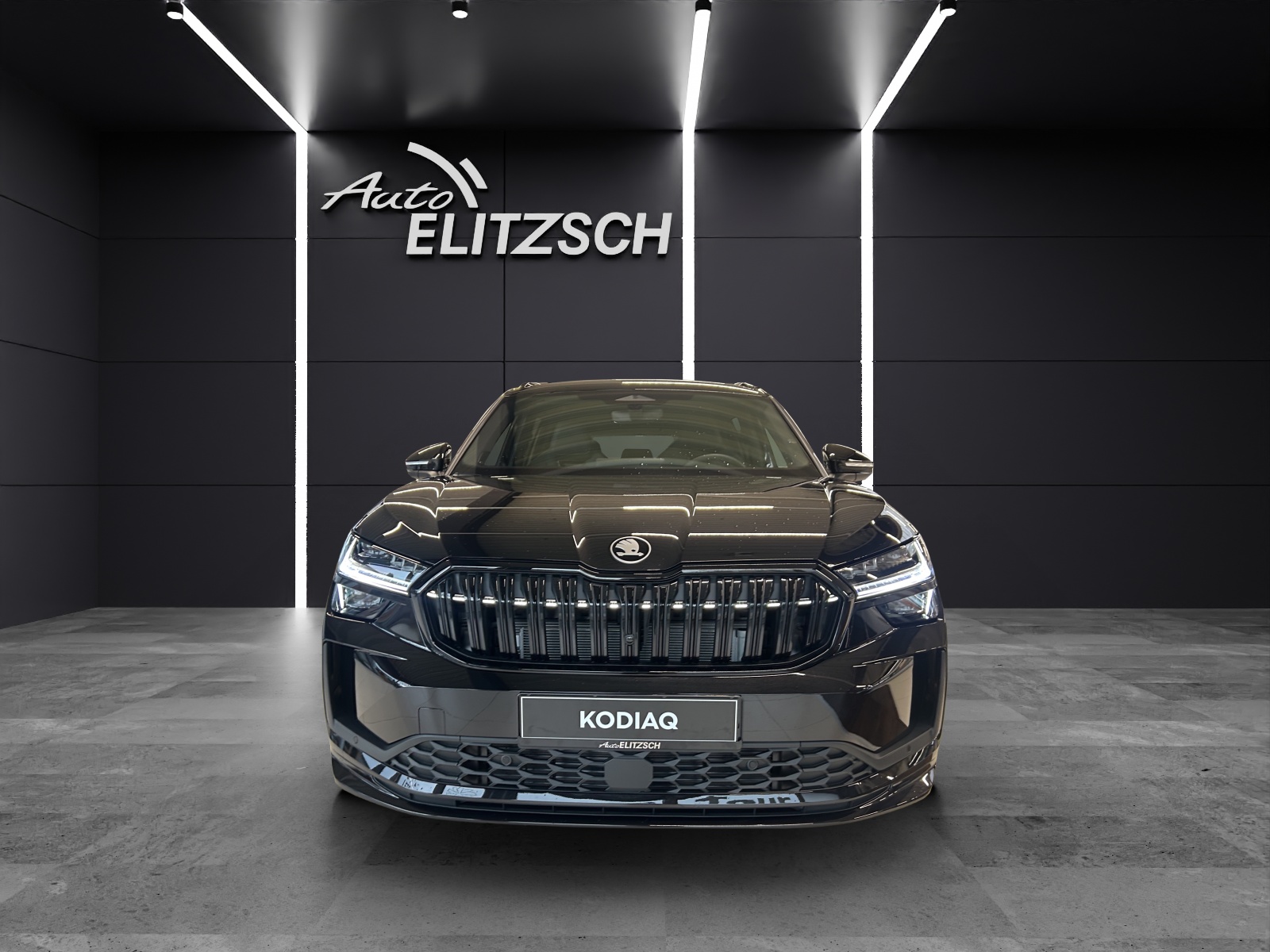 Fahrzeugabbildung SKODA Kodiaq 2.0 TDI 142 kW 4x4 Sportline AHZV MATRIX ACC KESSY