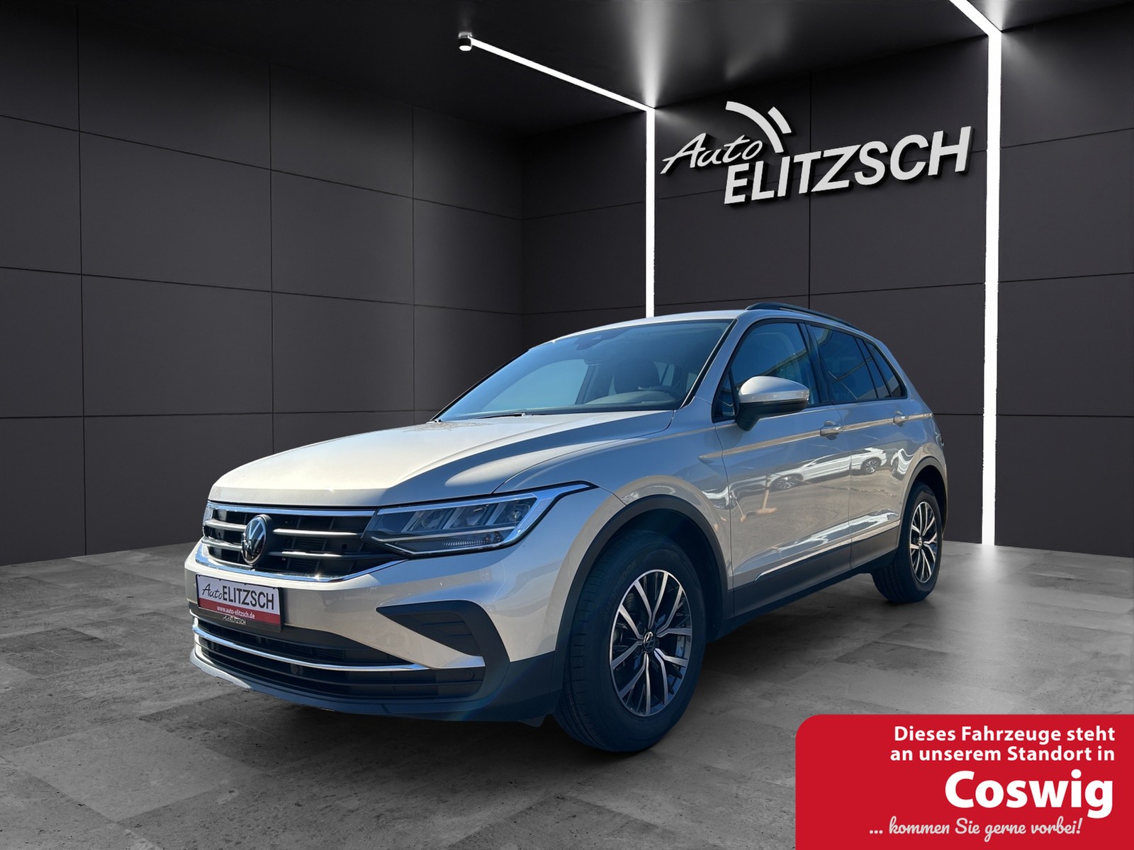 Volkswagen Tiguan TSI Life LED ACC NAVI RFK SHZ
