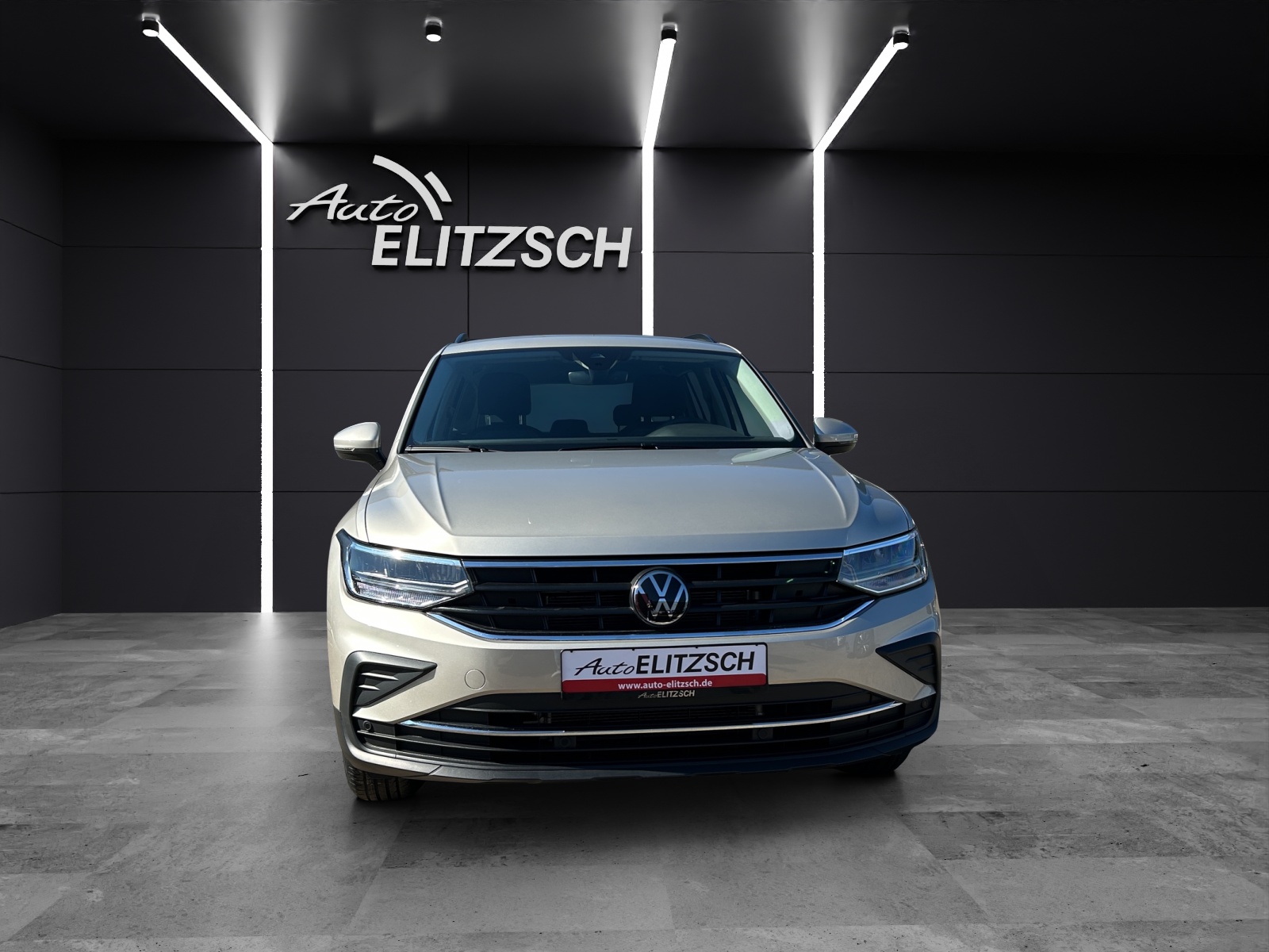 Fahrzeugabbildung Volkswagen Tiguan TSI Life LED ACC NAVI RFK SHZ