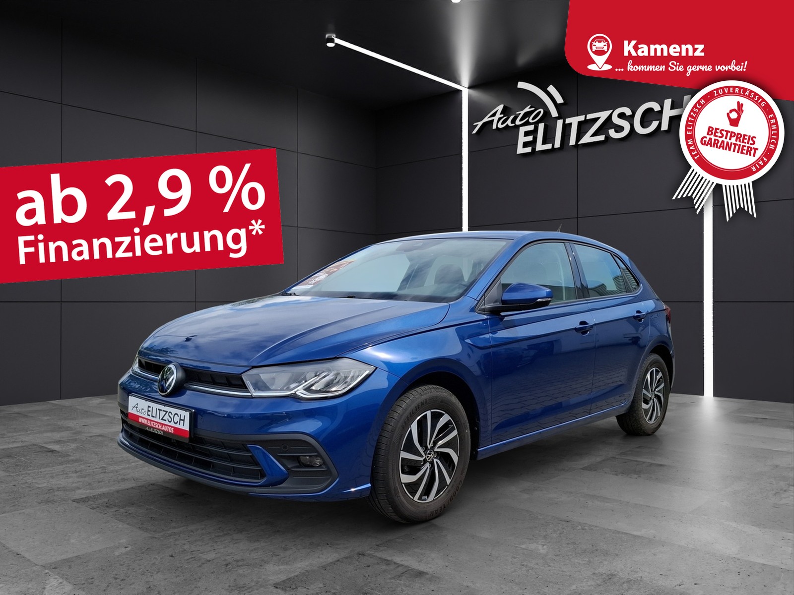 Volkswagen Polo TSI Life LED CarPlay Klimaa GRA RFK SH LM