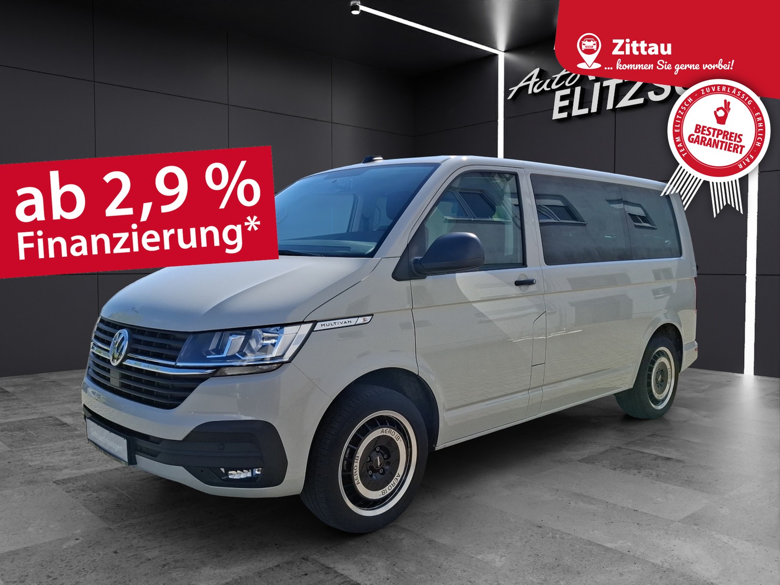 Volkswagen T6 Multivan T6.1 TDI Family AHK CarPlay GRA PDC SH