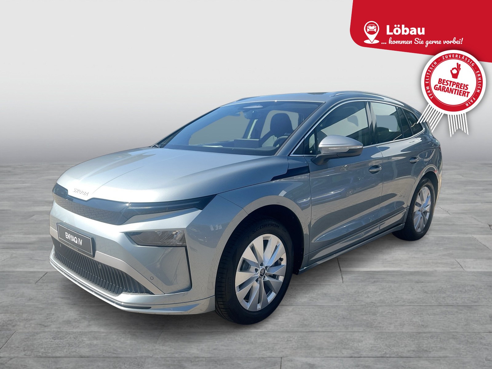 SKODA Enyaq 60 Essence AHZV NAVI RFK ACC