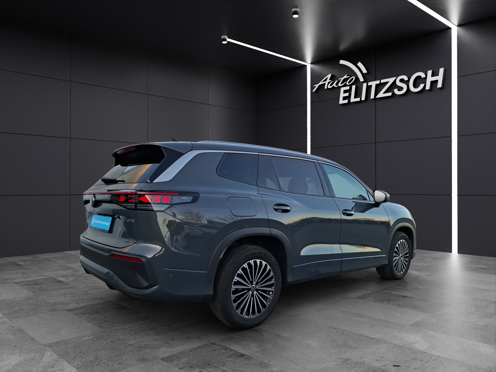 Fahrzeugabbildung Volkswagen Tayron eTSI Life DSG LED AHK NAvi AID ACC RFK SH