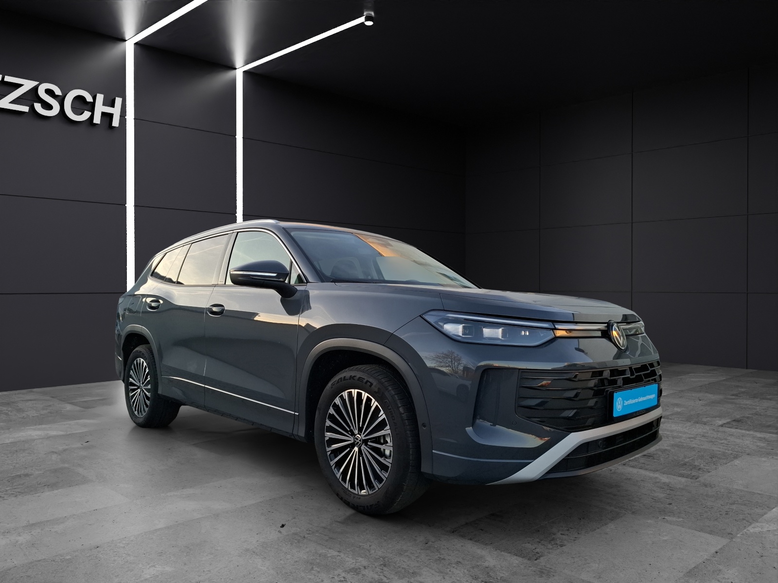 Fahrzeugabbildung Volkswagen Tayron eTSI Life DSG LED AHK NAvi AID ACC RFK SH