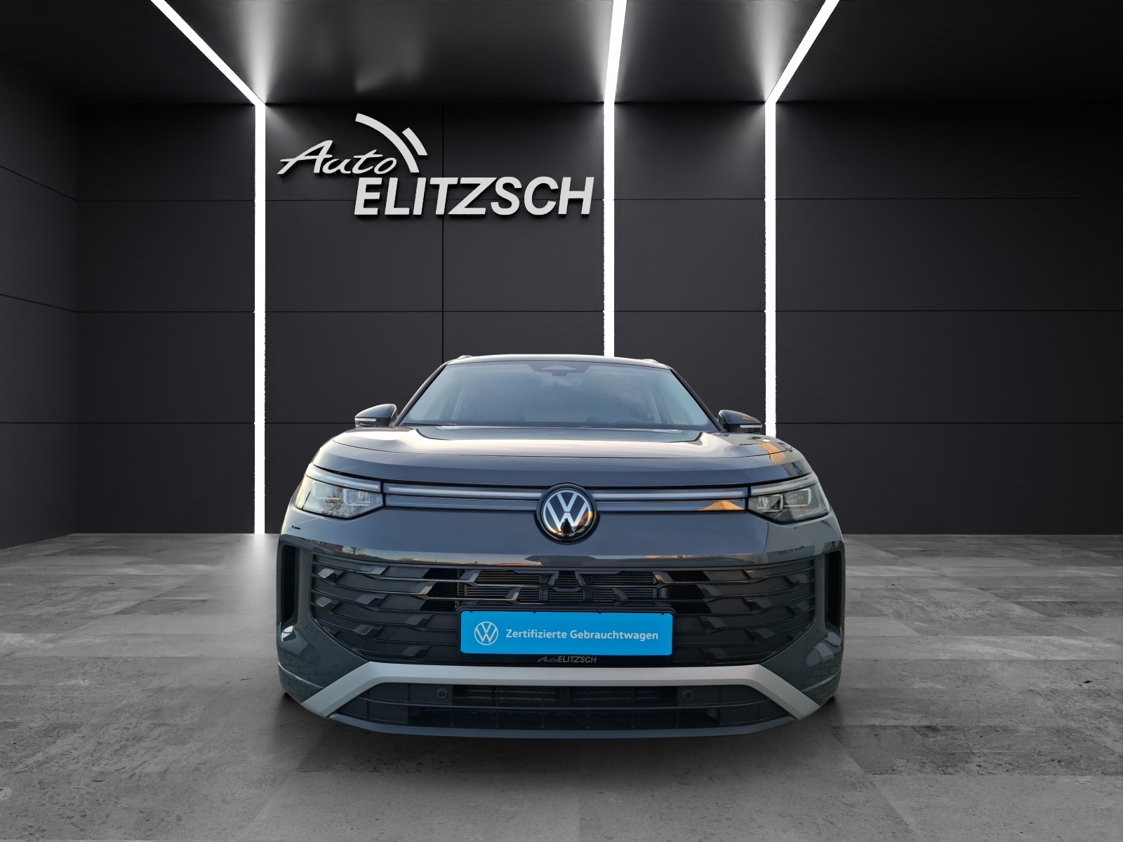 Fahrzeugabbildung Volkswagen Tayron eTSI Life DSG LED AHK NAvi AID ACC RFK SH