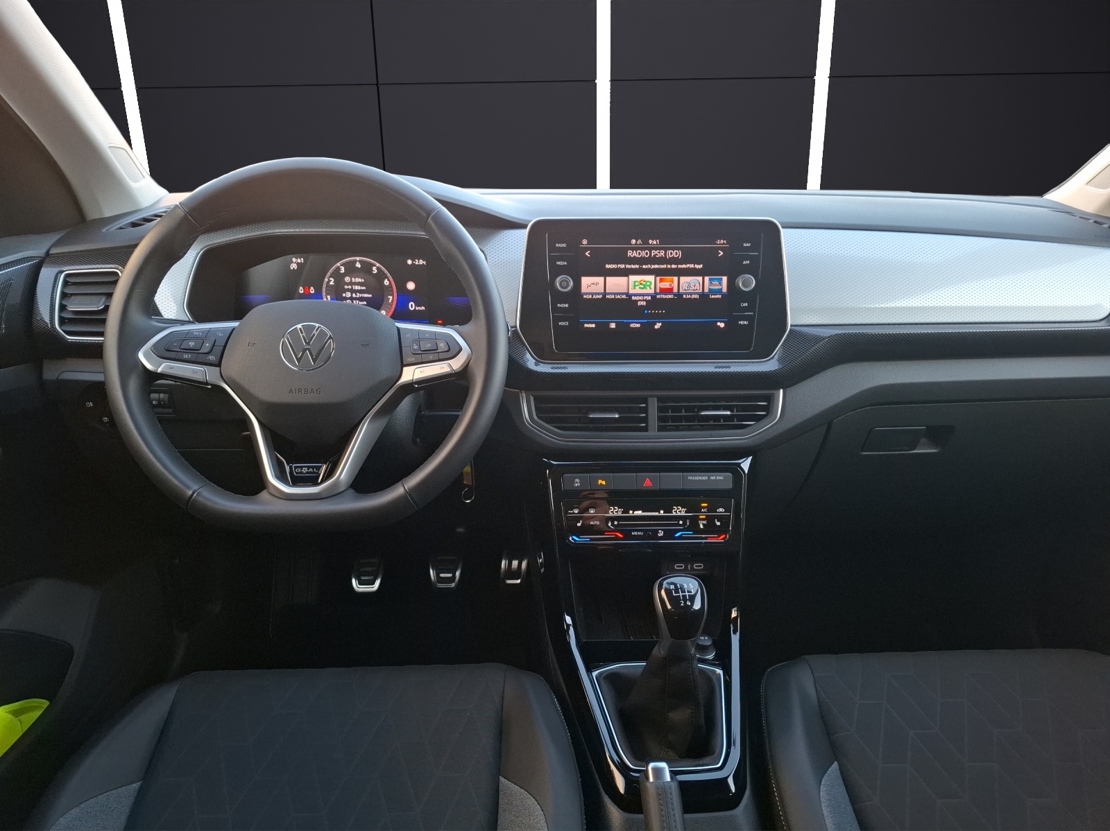 Fahrzeugabbildung Volkswagen T-Cross TSI Goal LED Navi AID ACC RFK SH LM