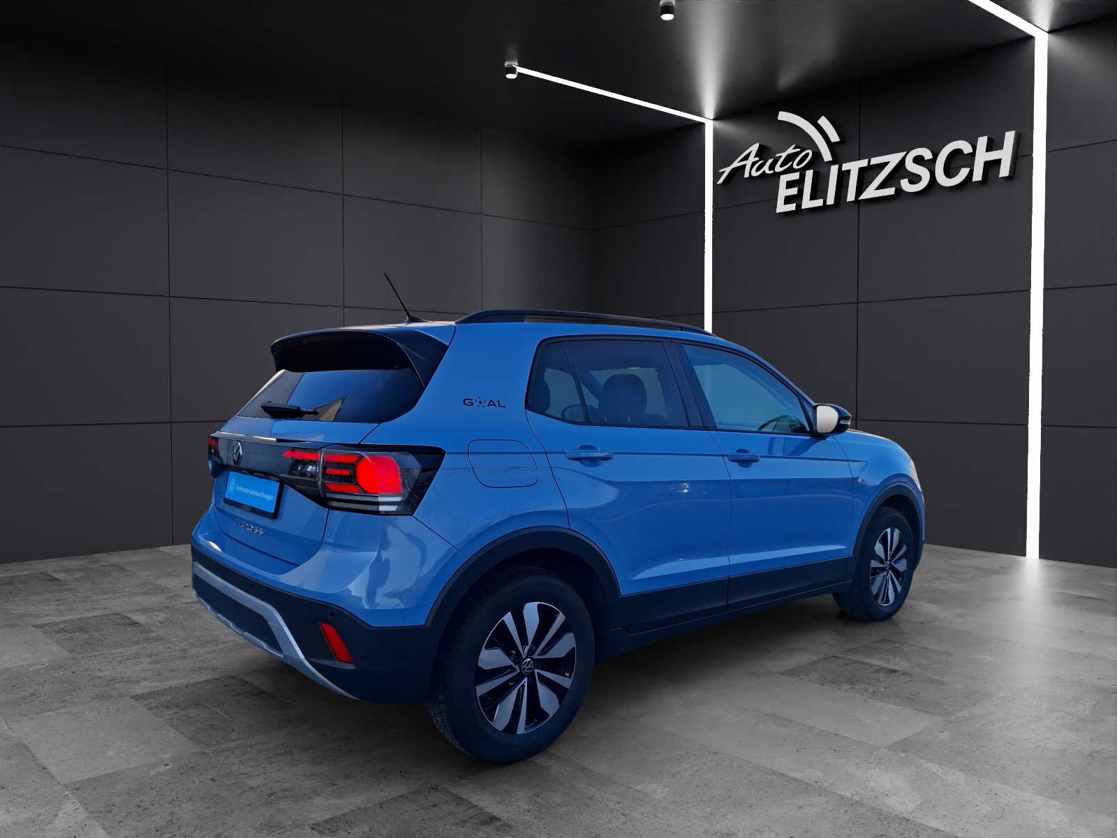 Fahrzeugabbildung Volkswagen T-Cross TSI Goal LED Navi AID ACC RFK SH LM