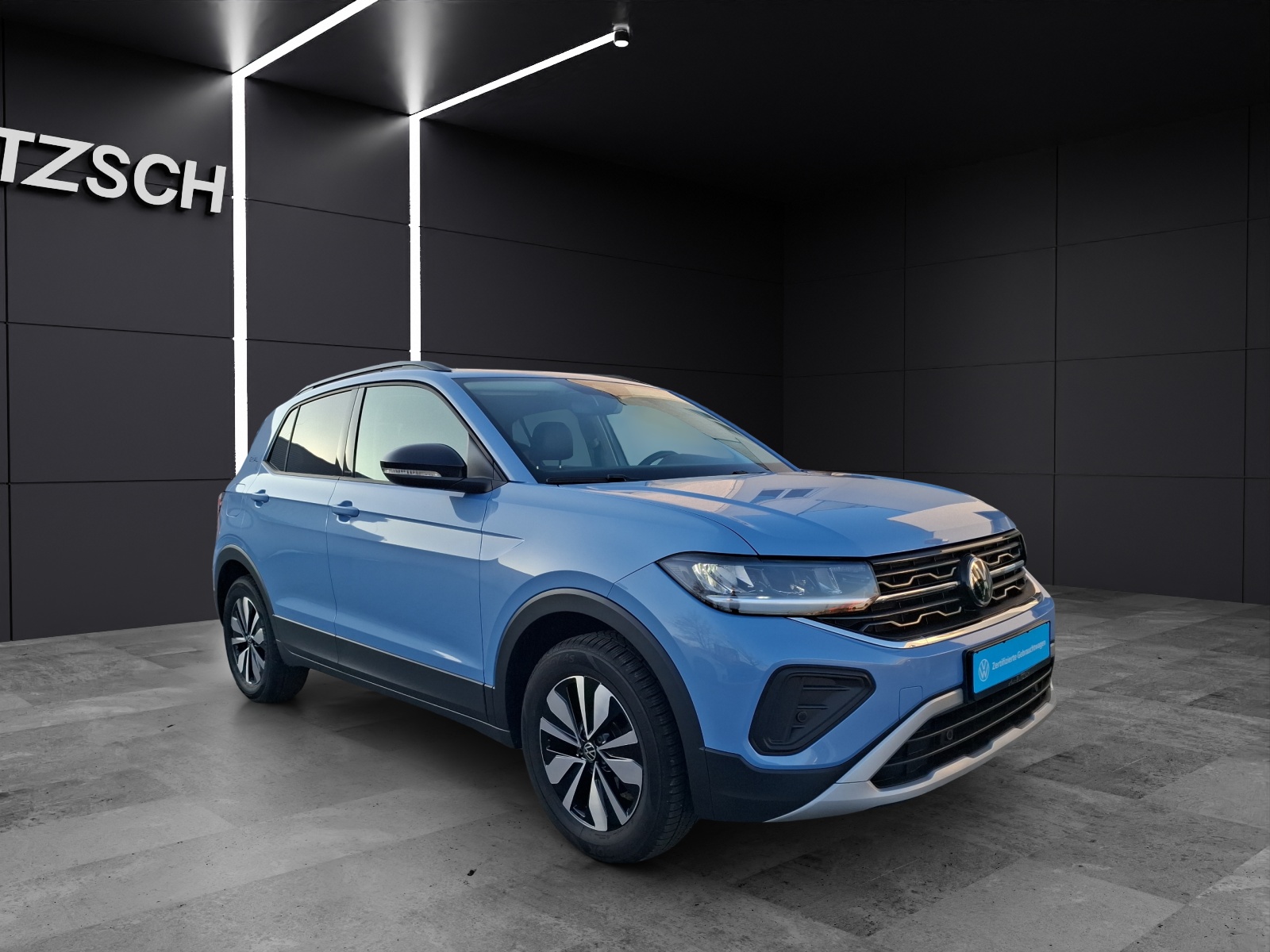 Fahrzeugabbildung Volkswagen T-Cross TSI Goal LED Navi AID ACC RFK SH LM