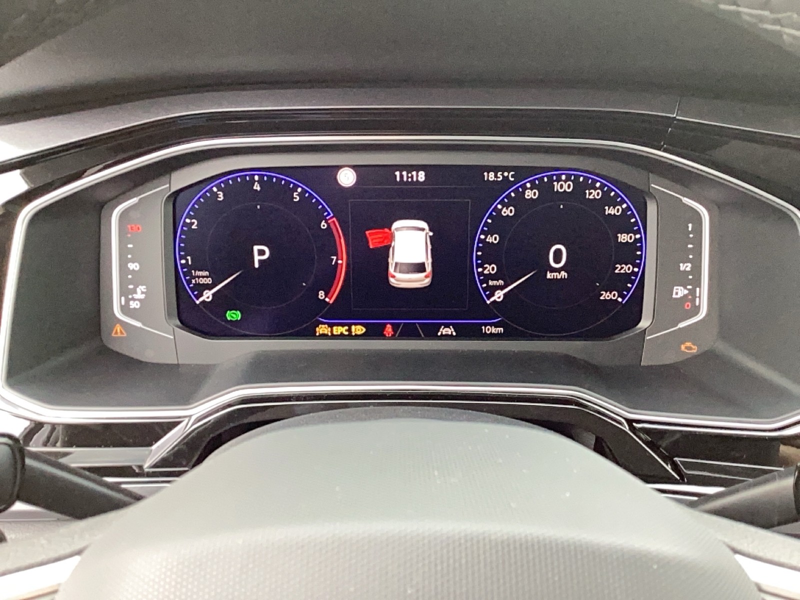 Fahrzeugabbildung Volkswagen Polo DSG Style AHZV NAVI RearView