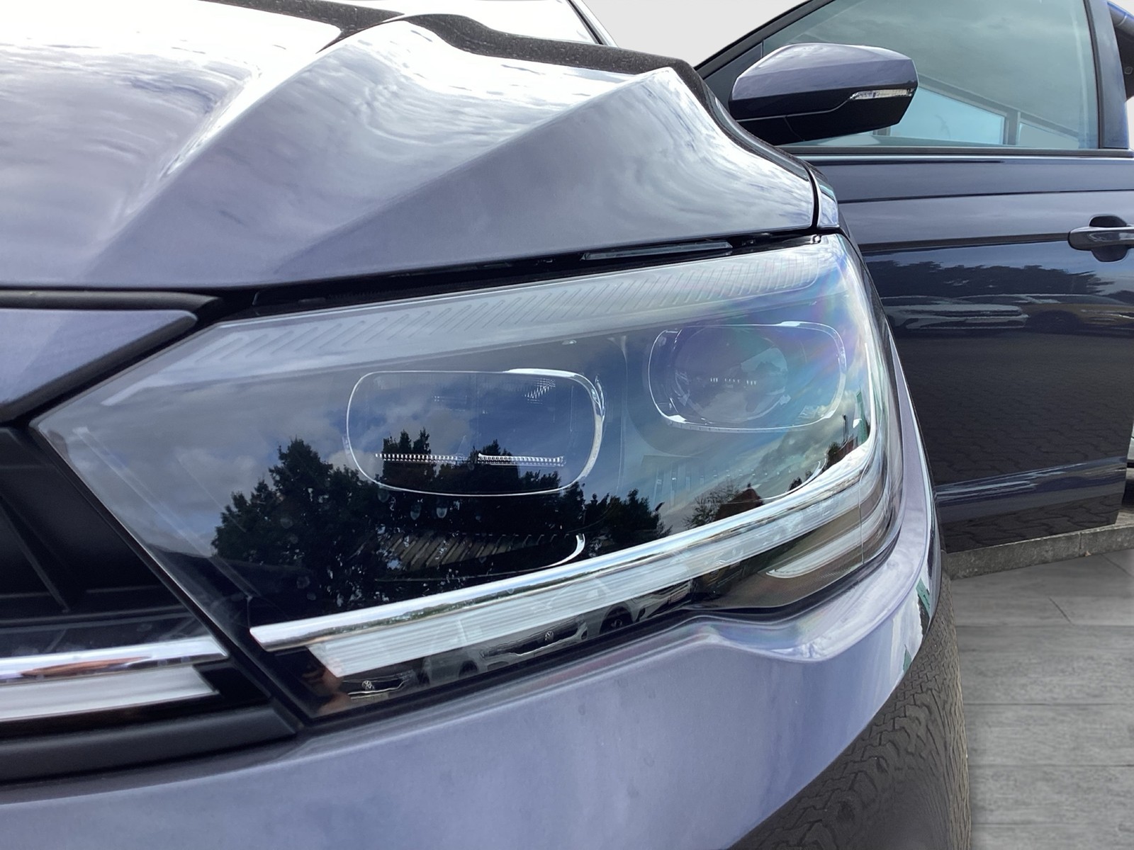 Fahrzeugabbildung Volkswagen Polo DSG Style AHZV NAVI RearView