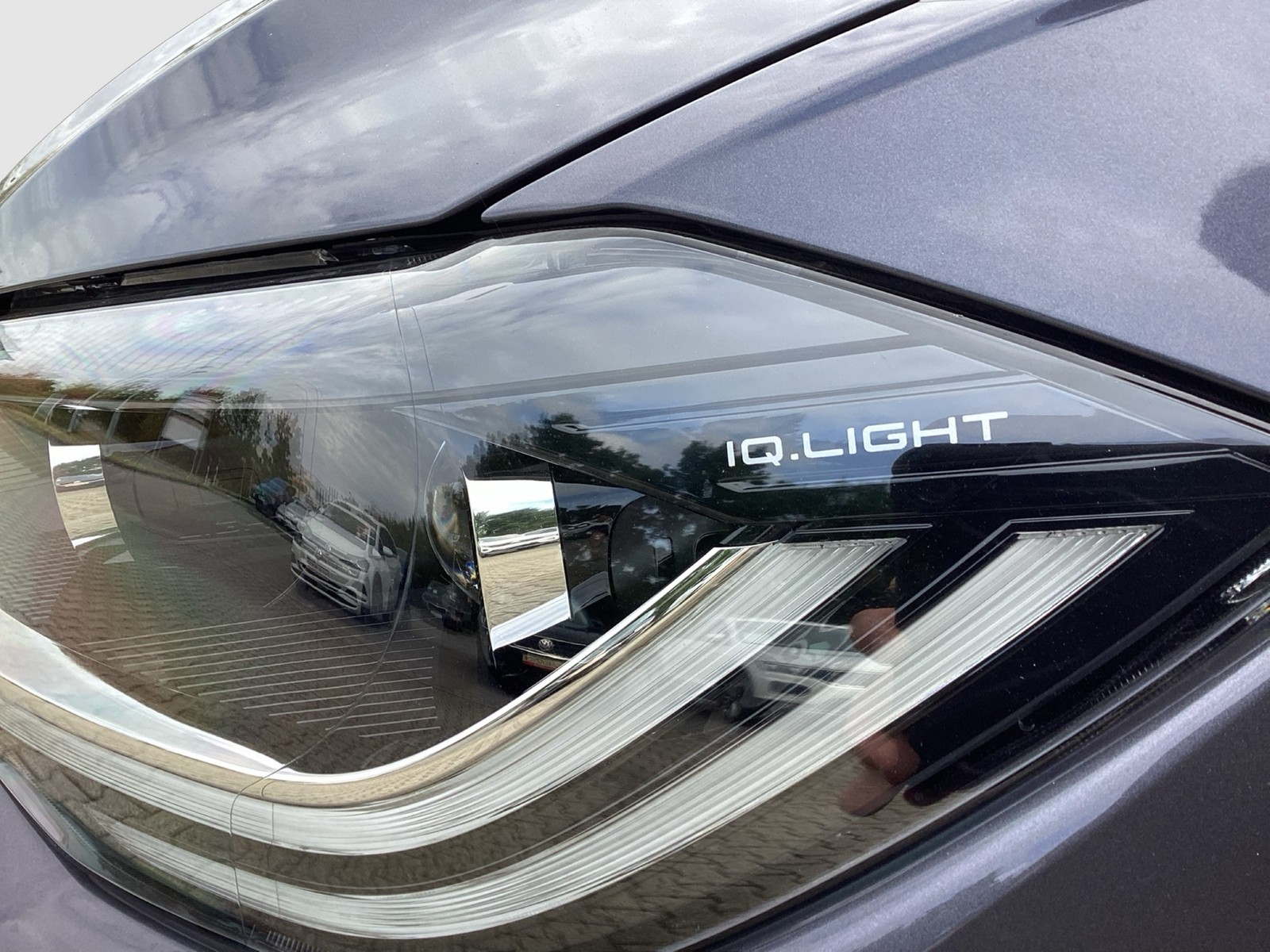 Fahrzeugabbildung Volkswagen Polo DSG Style AHZV NAVI RearView