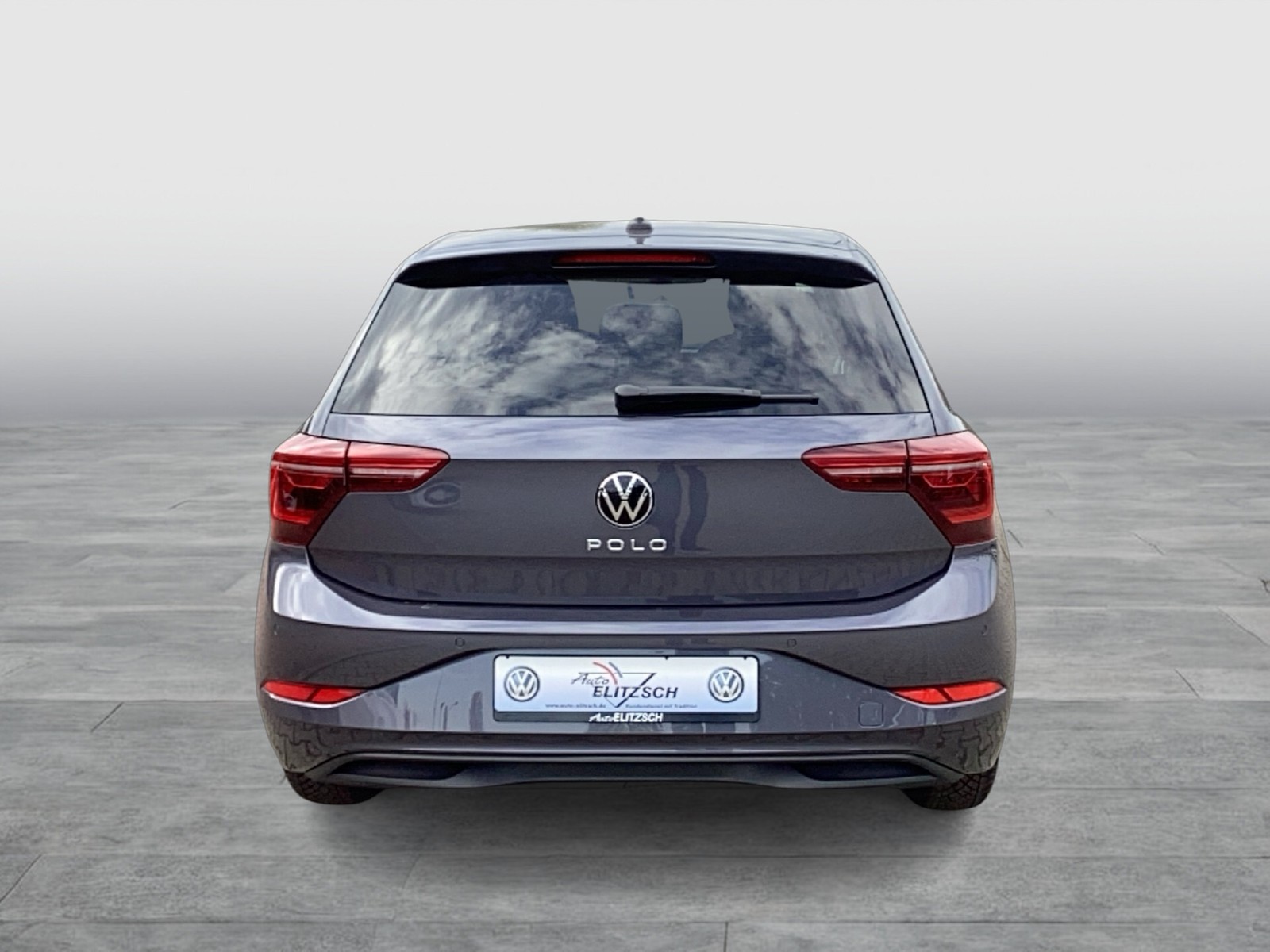 Fahrzeugabbildung Volkswagen Polo DSG Style AHZV NAVI RearView