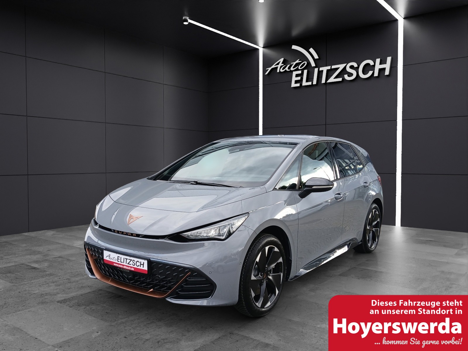 CUPRA Born 79kWh BelowZero PilotXL