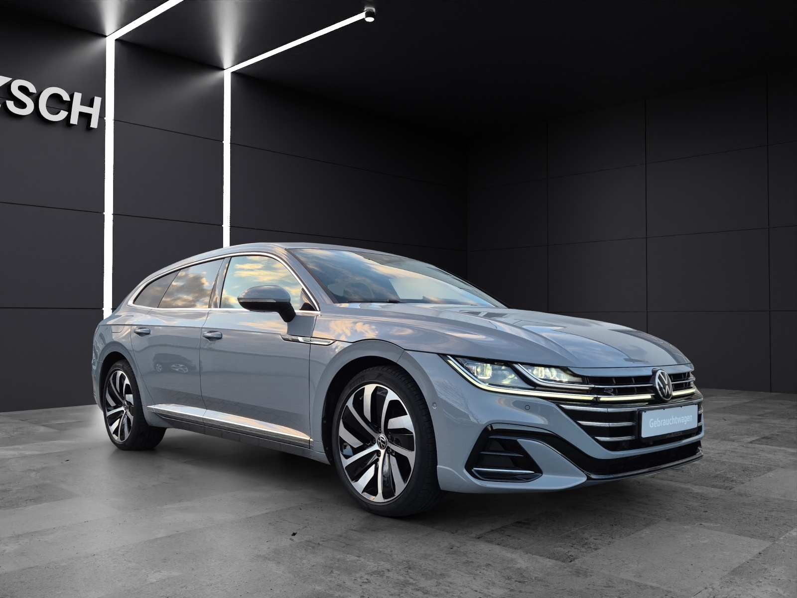 Fahrzeugabbildung Volkswagen Arteon SB TDI R-Line DSG 4M Matrix Navi AID ACC RFK SH 19