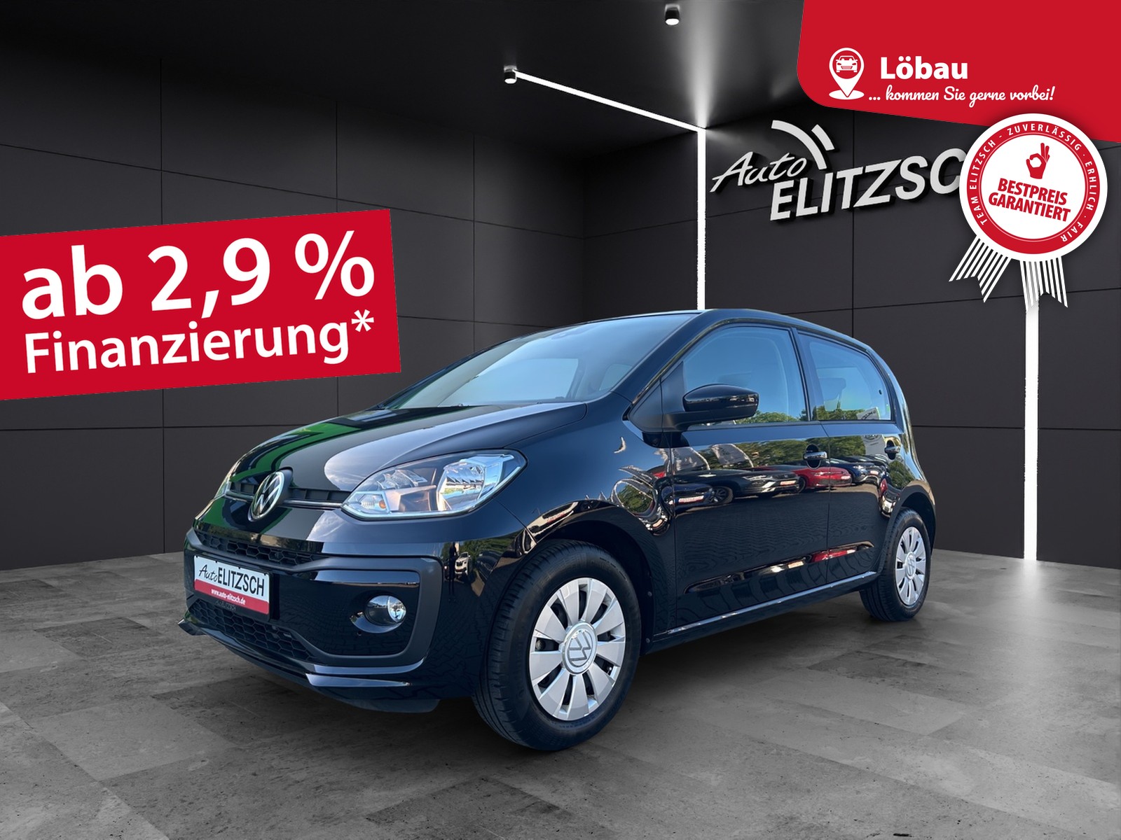 Volkswagen up! Klima SHZ GRA RFK maps+more