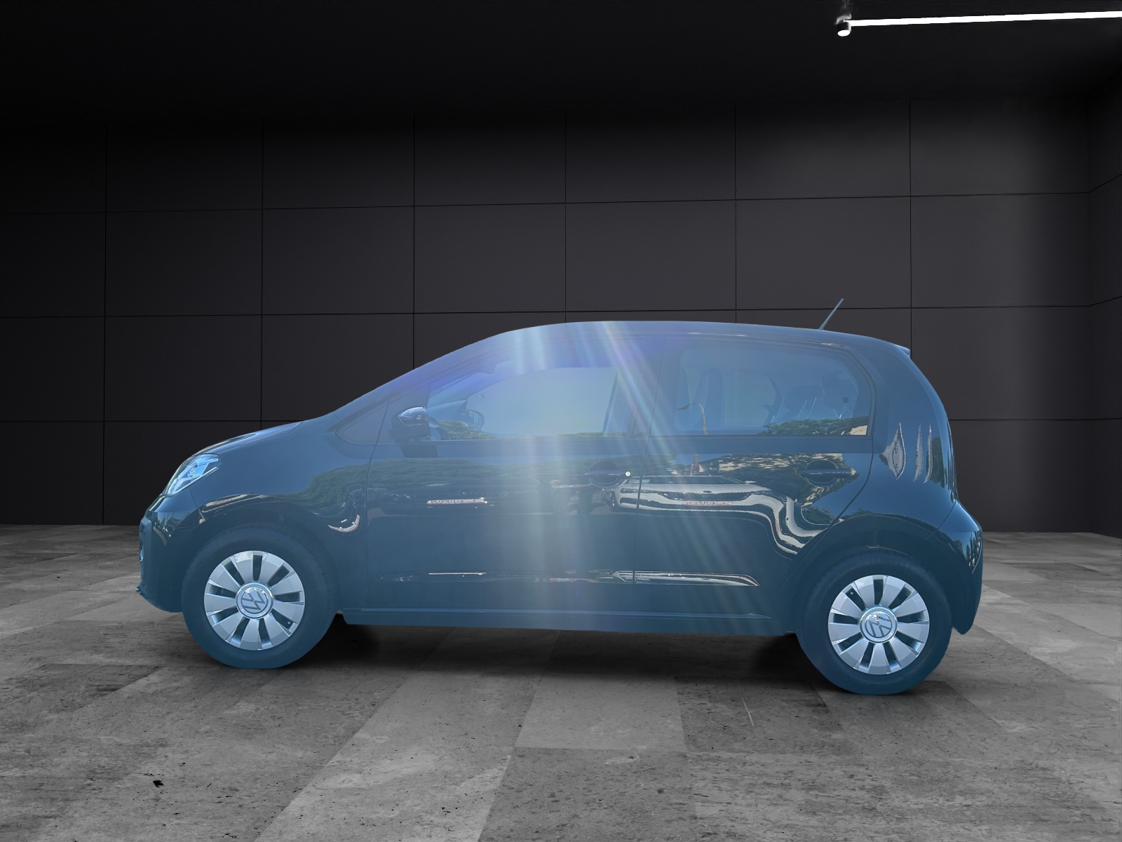 Fahrzeugabbildung Volkswagen up! Klima SHZ GRA RFK maps+more