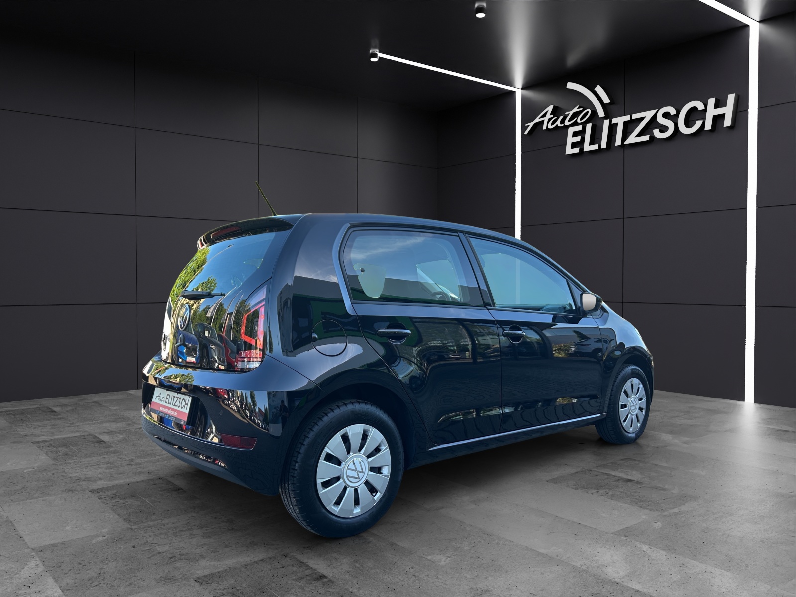 Fahrzeugabbildung Volkswagen up! Klima SHZ GRA RFK maps+more