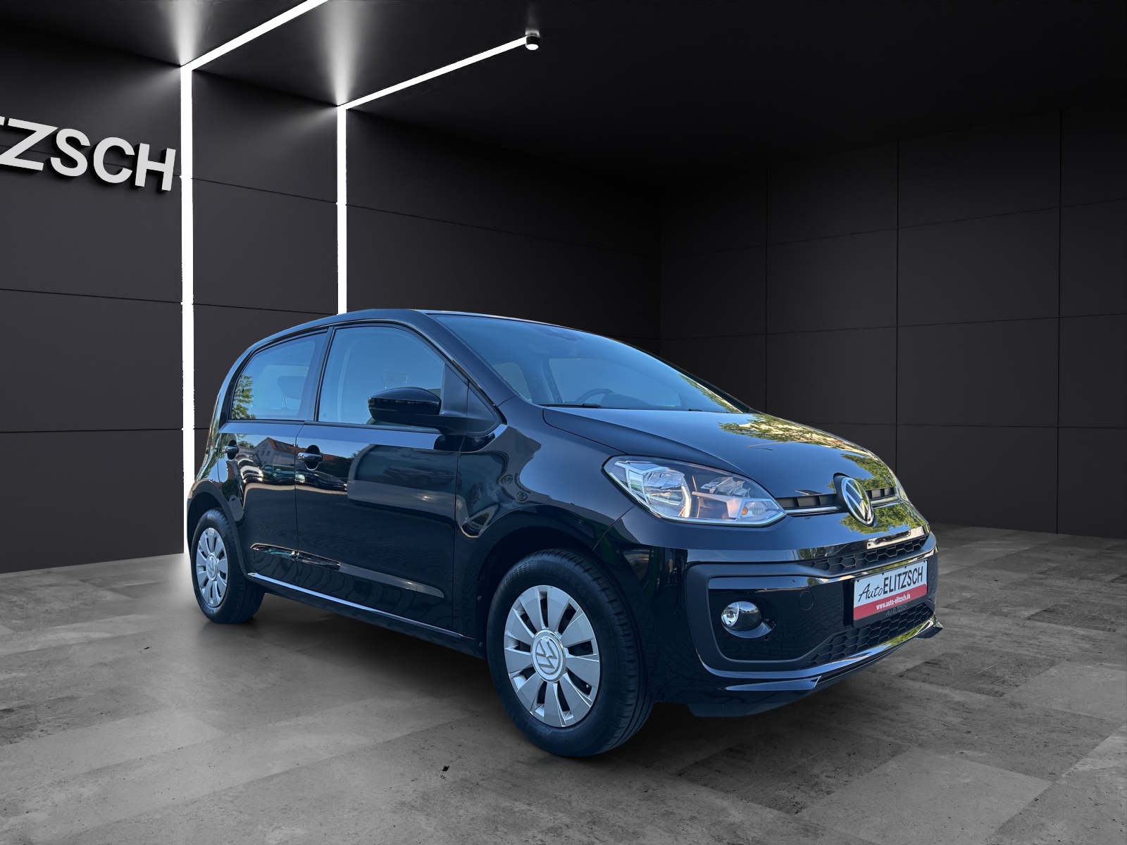 Fahrzeugabbildung Volkswagen up! Klima SHZ GRA RFK maps+more