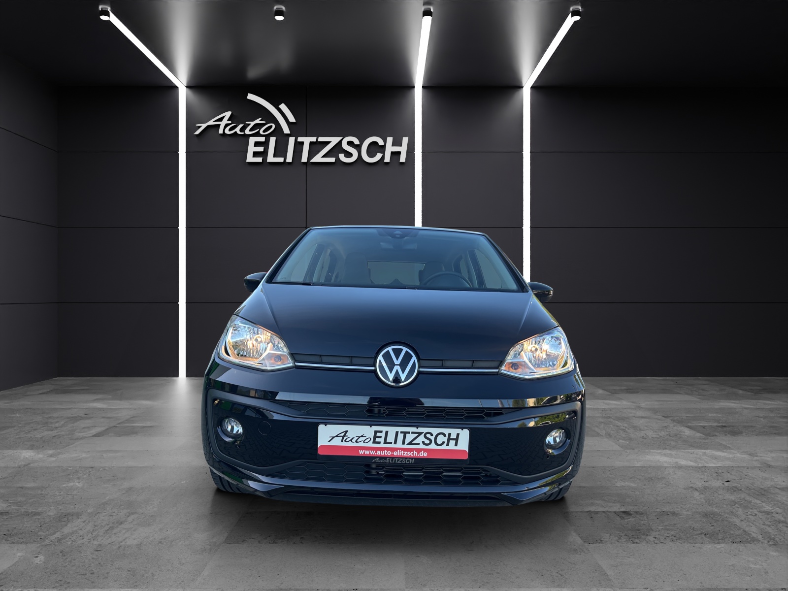 Fahrzeugabbildung Volkswagen up! Klima SHZ GRA RFK maps+more