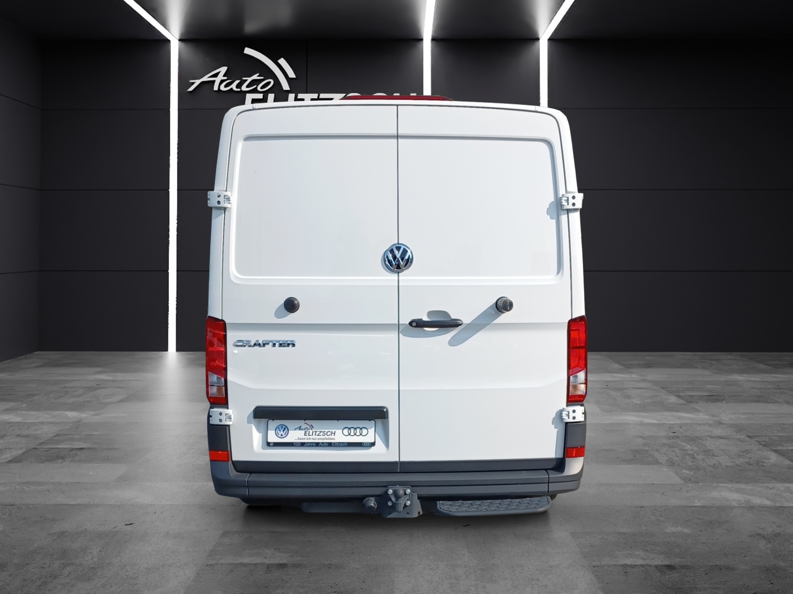 Fahrzeugabbildung Volkswagen Crafter Kasten 35 TDI MR KLIMA AHK RADIO HOLZFUSSBODEN