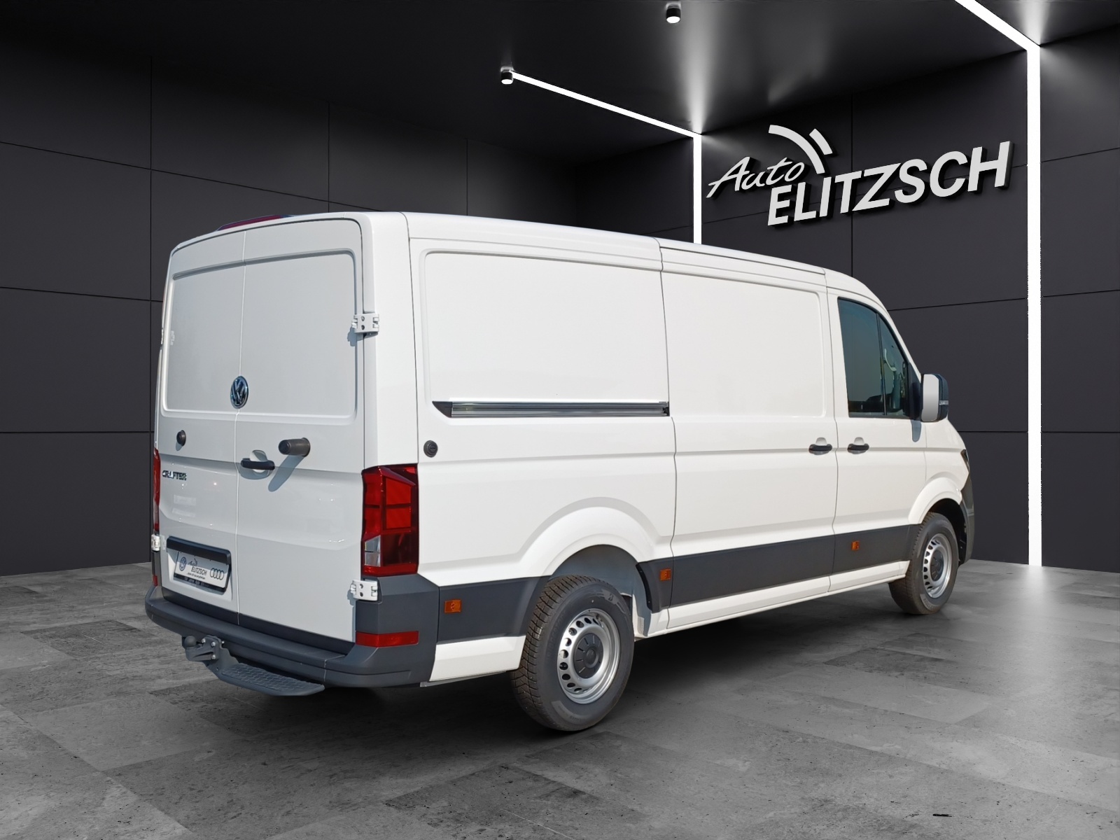 Fahrzeugabbildung Volkswagen Crafter Kasten 35 TDI MR KLIMA AHK RADIO HOLZFUSSBODEN
