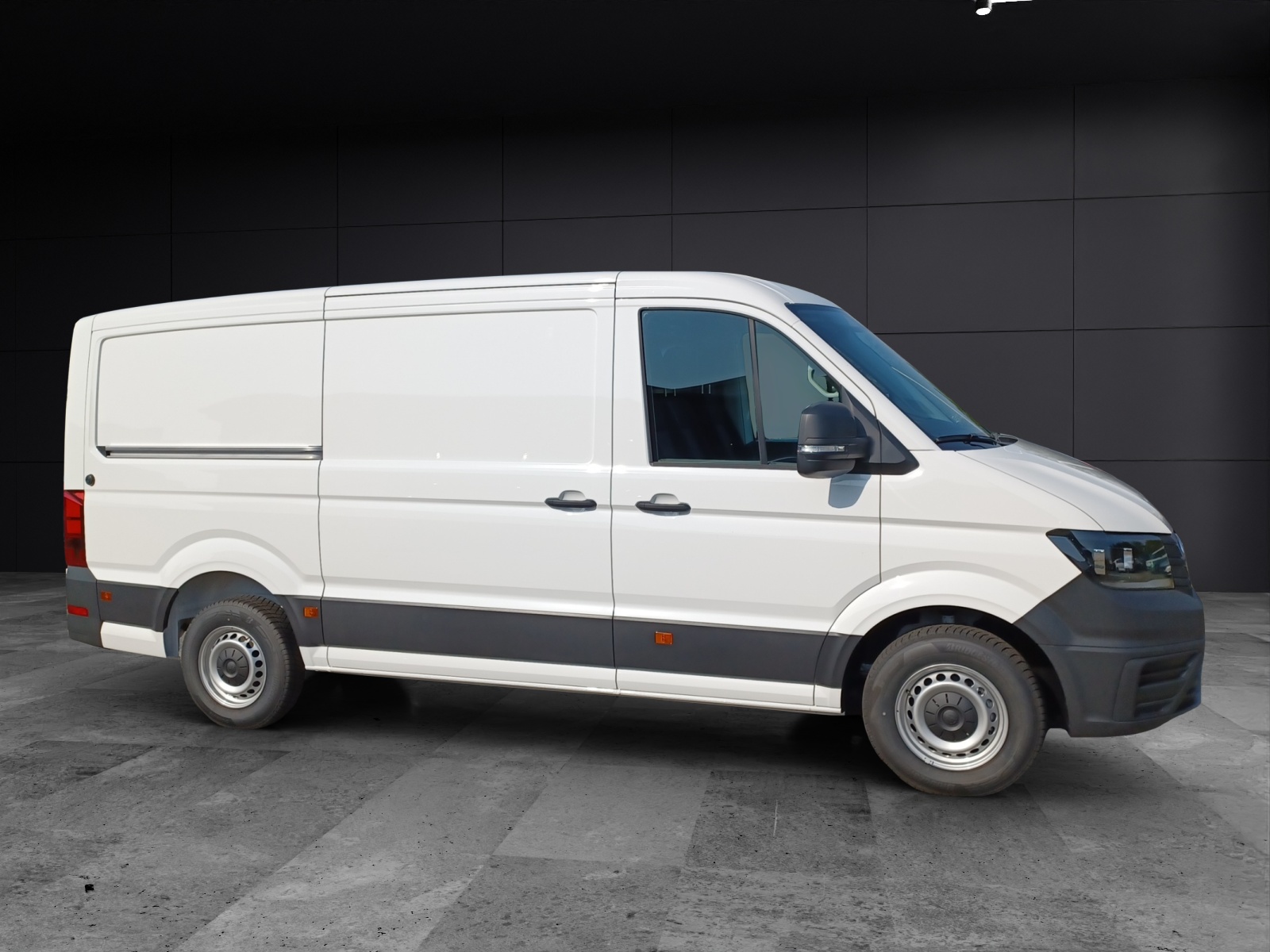 Fahrzeugabbildung Volkswagen Crafter Kasten 35 TDI MR KLIMA AHK RADIO HOLZFUSSBODEN