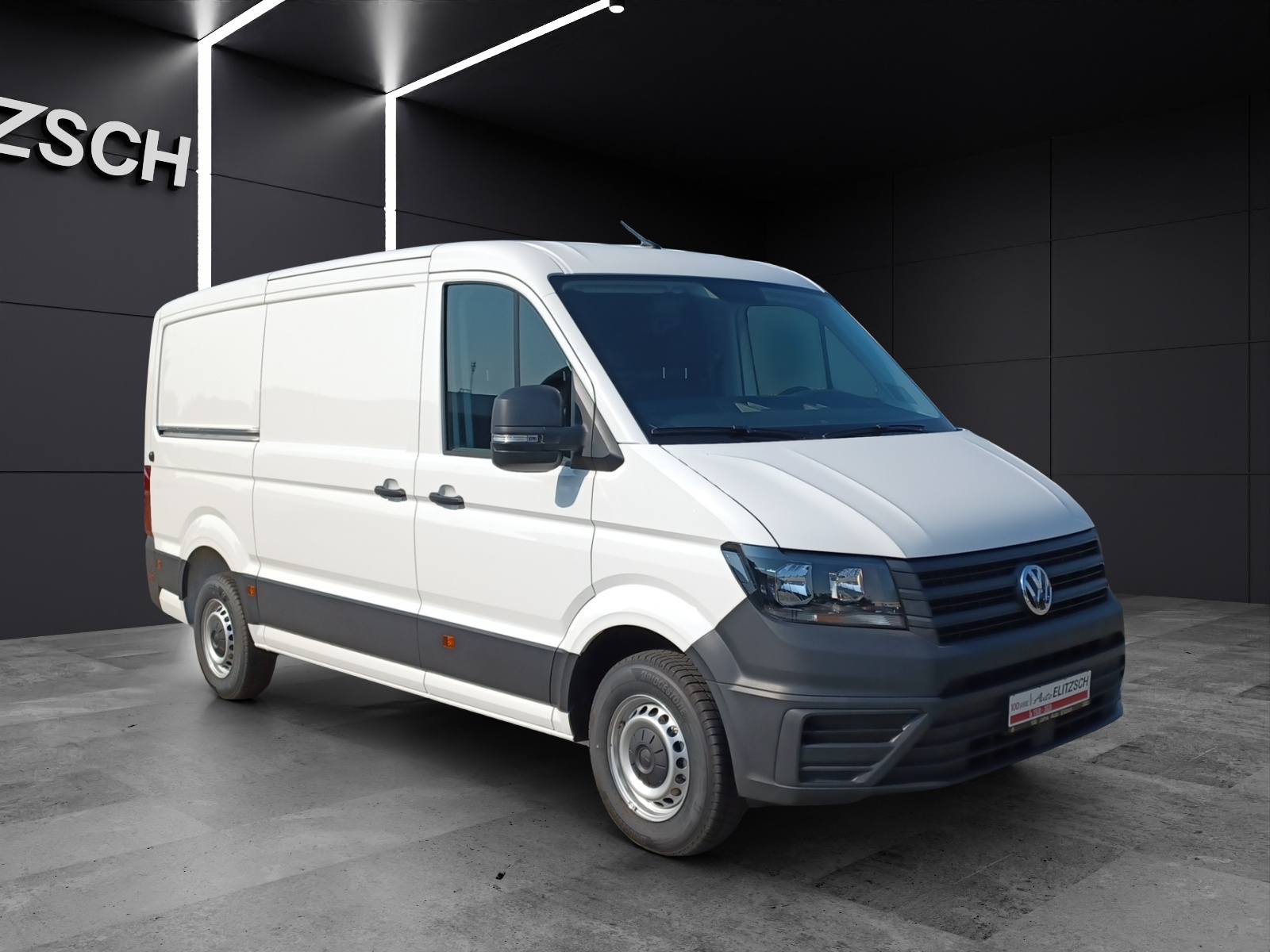 Fahrzeugabbildung Volkswagen Crafter Kasten 35 TDI MR KLIMA AHK RADIO HOLZFUSSBODEN