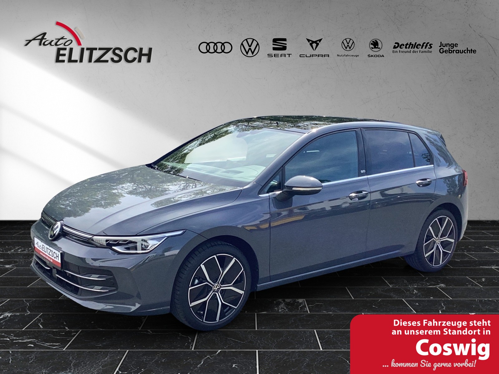 Volkswagen Golf VIII eTSI Edition 50 DSG Matrix AHK Pano HUD Kamera DCC ACC