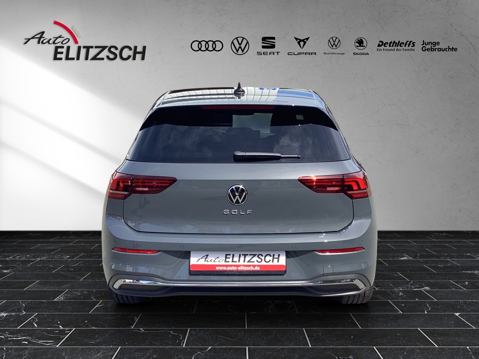 Fahrzeugabbildung Volkswagen Golf VIII eTSI Edition 50 DSG Matrix AHK Pano HUD Kamera DCC ACC