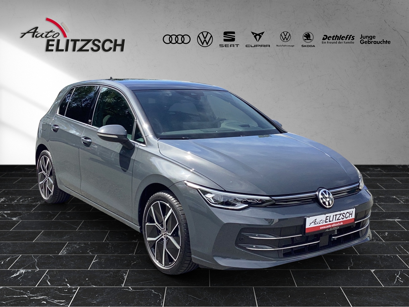 Fahrzeugabbildung Volkswagen Golf VIII eTSI Edition 50 DSG Matrix AHK Pano HUD Kamera DCC ACC